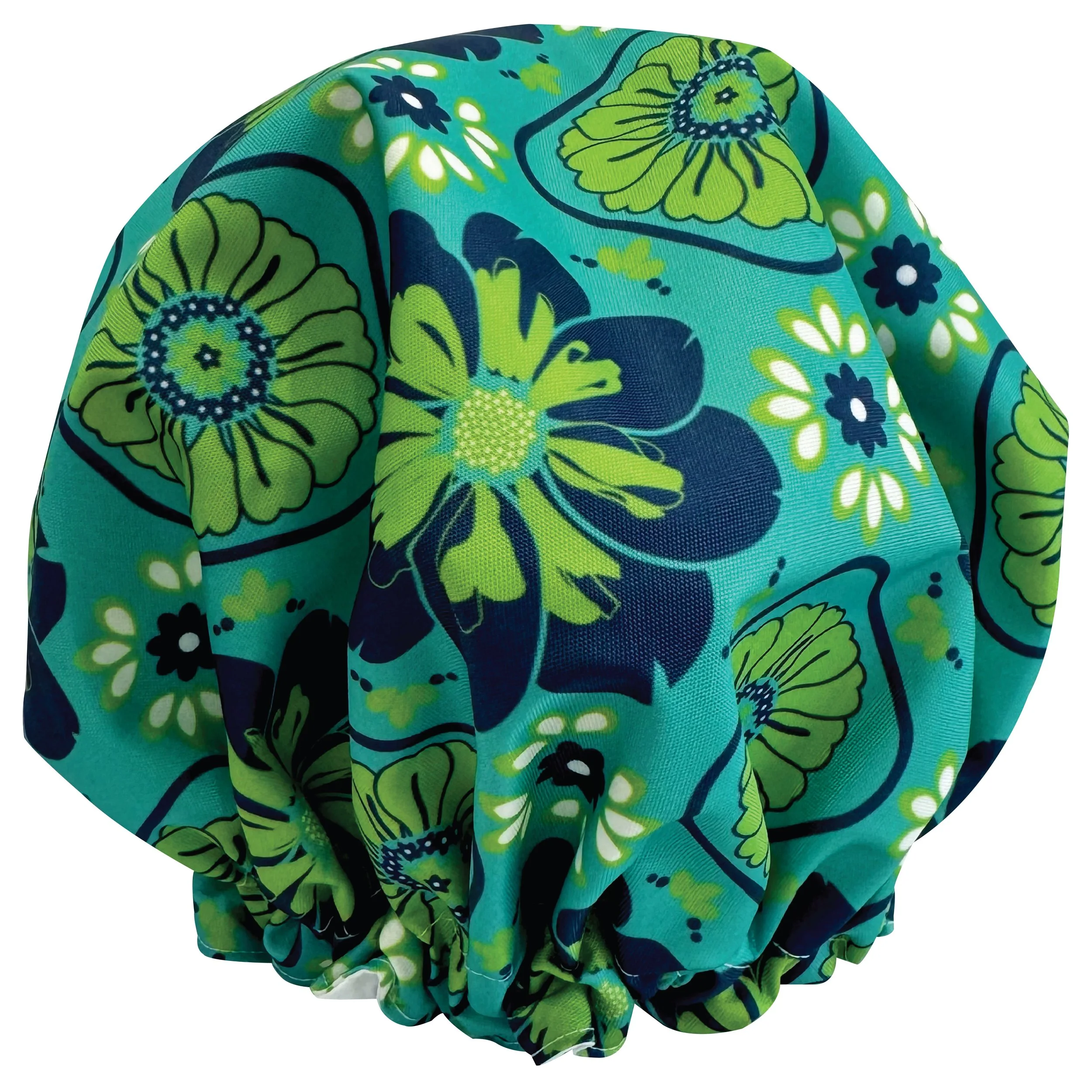 Teal Navy Shower Cap.jpg