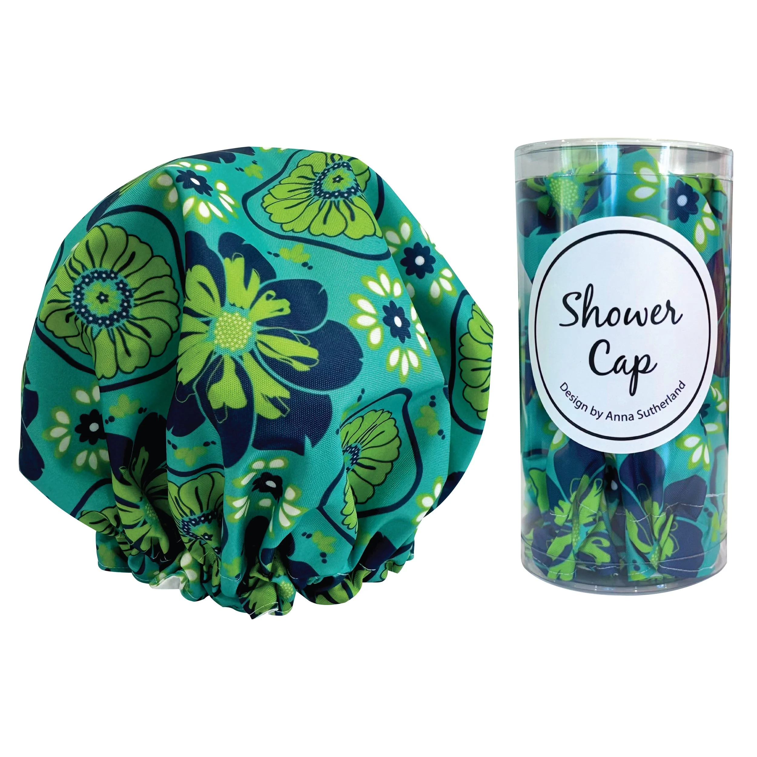 Teal Navy Shower Cap Both.jpg