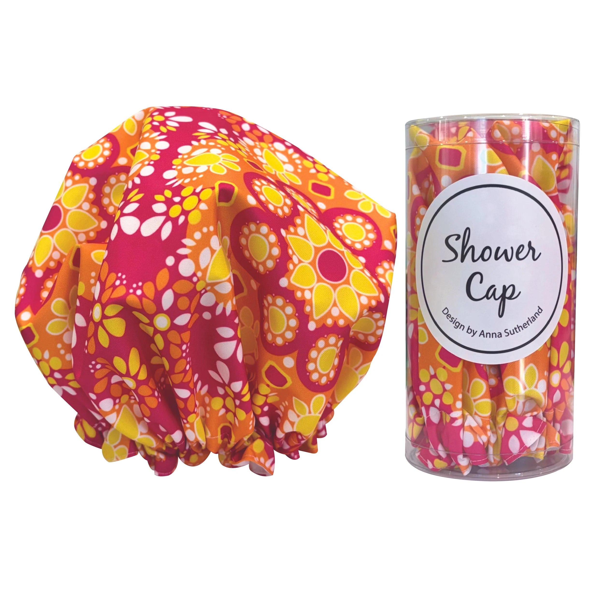 Pink Jewel Shower Cap Both.jpg