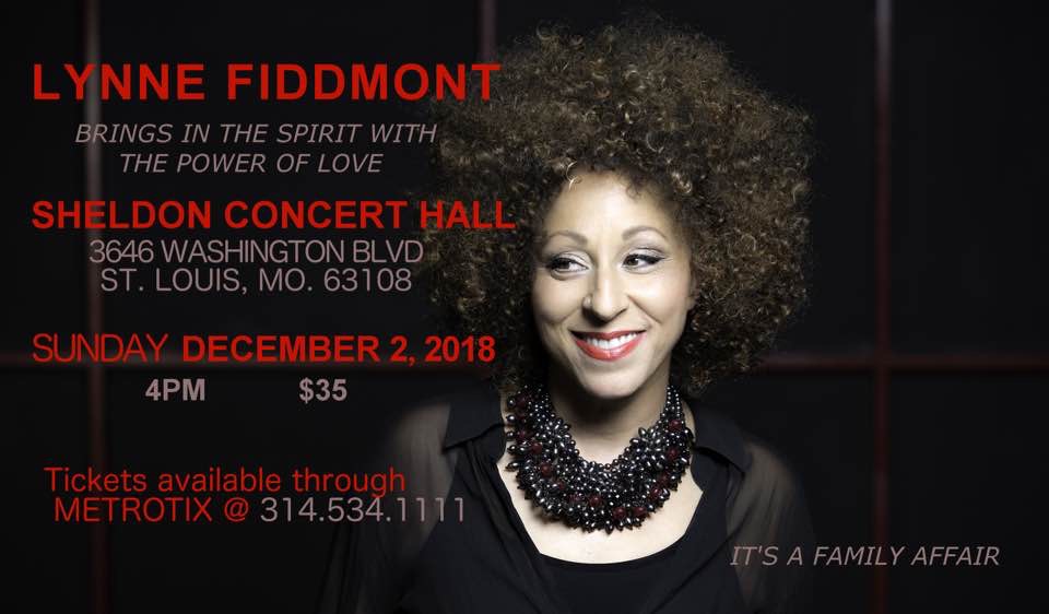 Lynne Fiddmont LIVE "Power of Love" Concert