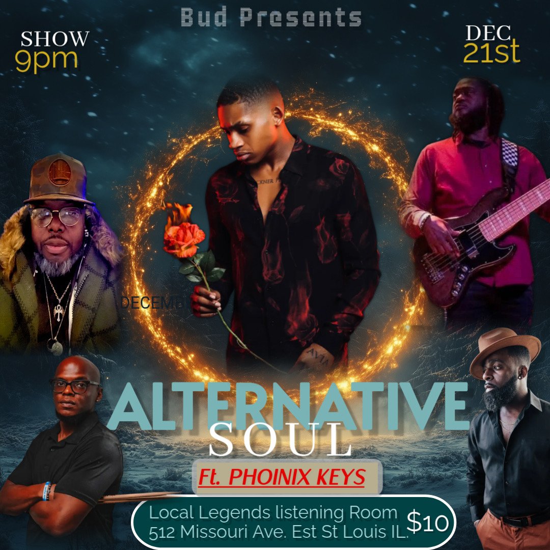 Bud Presents "Alternative Soul" feat. Phoinix Keys @ Local Legends Listening Room