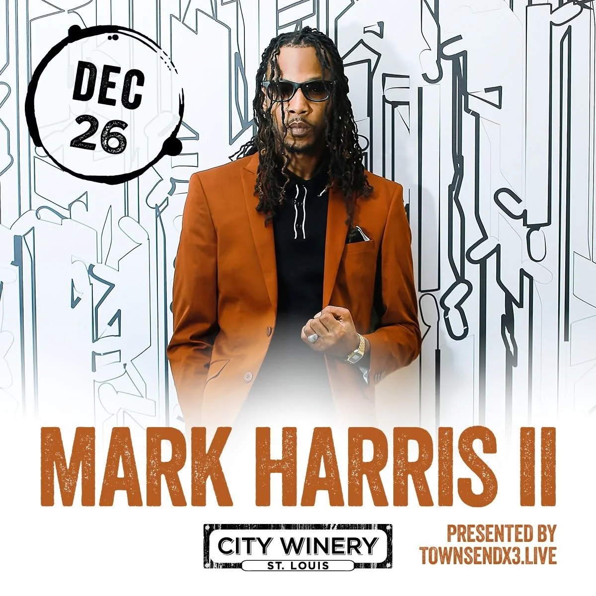 Mark Harris II &amp; The Avengers @ City Winery St. Louis