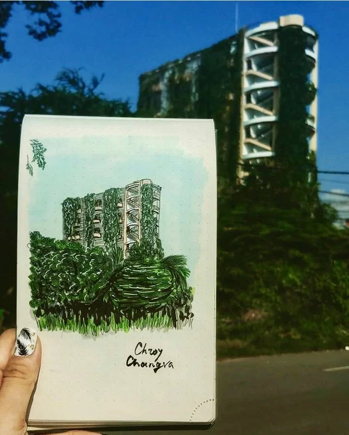 drawing-yellow-tower-phnom-penh.jpg