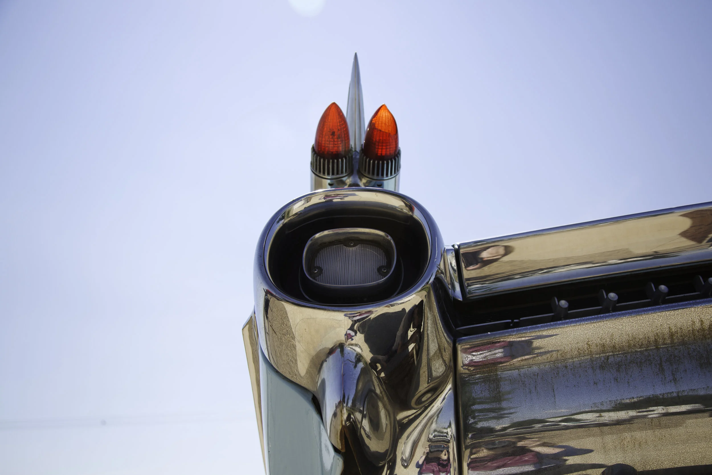 Cadillac is one of the most iconic American auto brands of the last 100 years. Behind the 2nd Amendment Cowboy at the Cadillac RV Park in Amarillo, TX, sit three cadillacs on display, perched on steeply sloped platforms showcasing the vehicle's prowess. Cadillac founder Henry M. Leland had such high standards when it came to precision that he brought in special tools from Sweden to ensure he had the most precise factory on Earth.