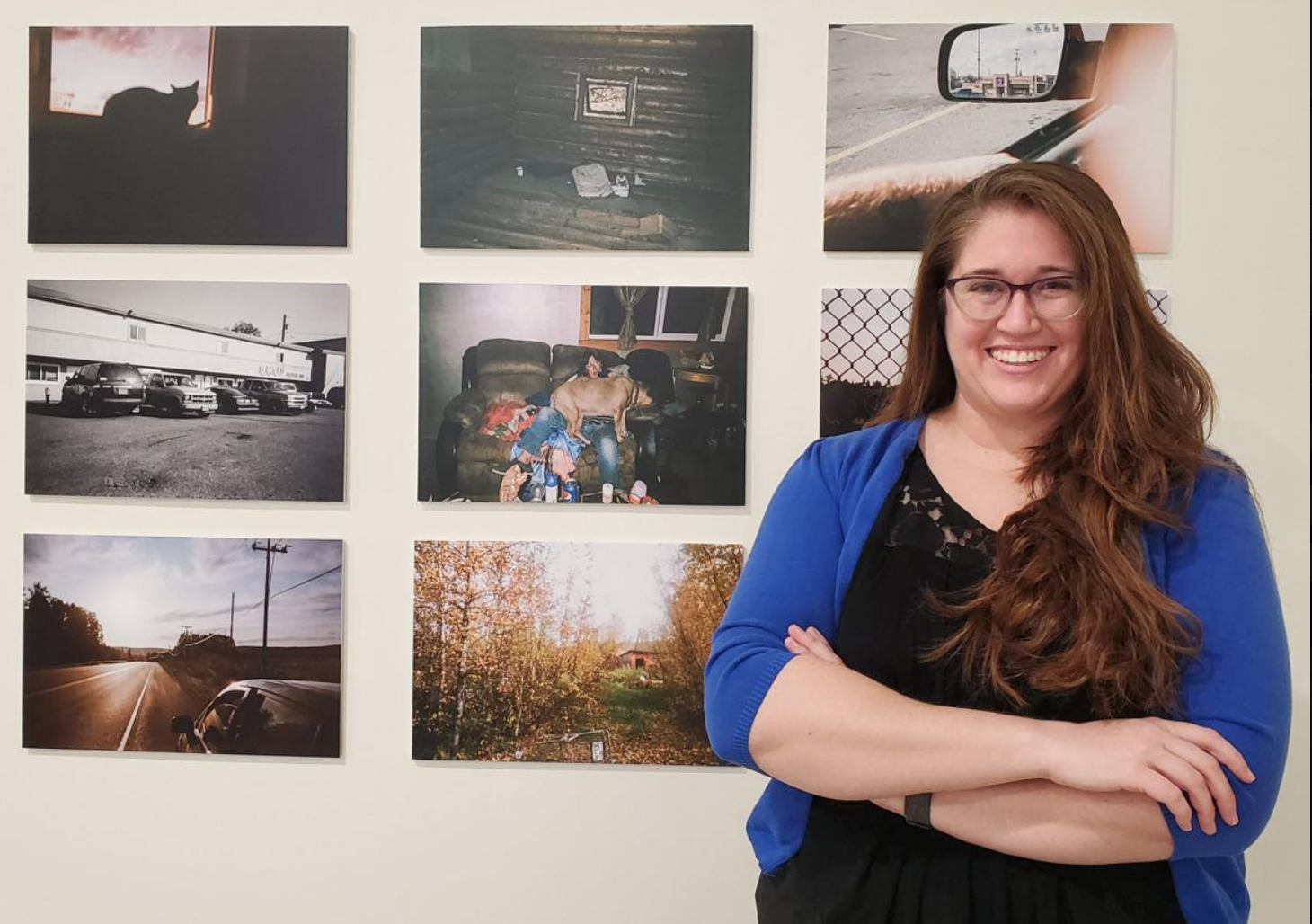  Sarah Manriquez’s photo project “Through Our Eyes” opens Friday at the Wandering Bear Gallery. Gary Black / Fairbanks Daily News Miner 