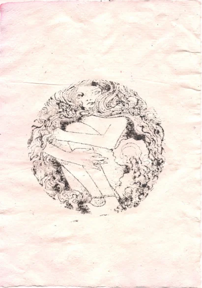 010_print on handmade paper A5