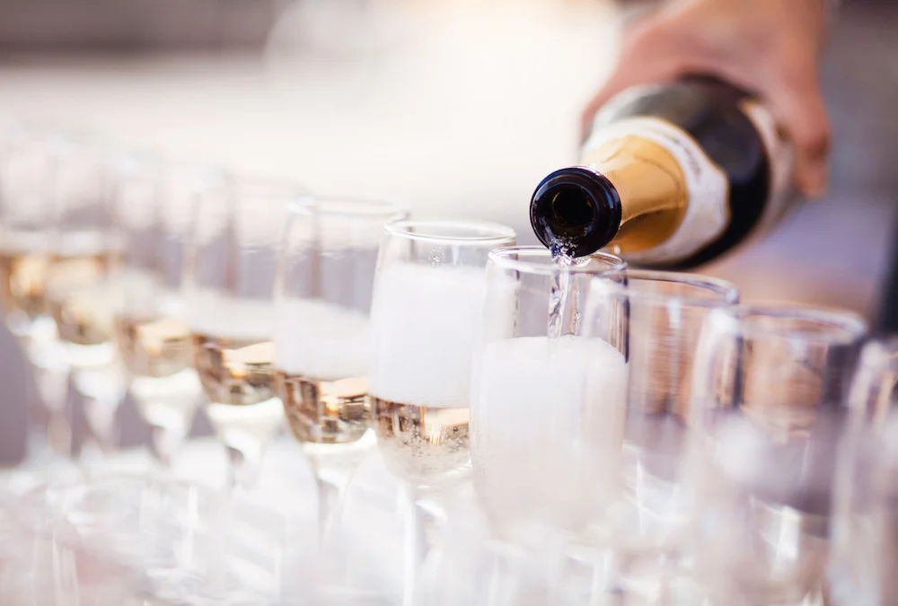 Champagne for life at SUNBURN Pool Lounge
