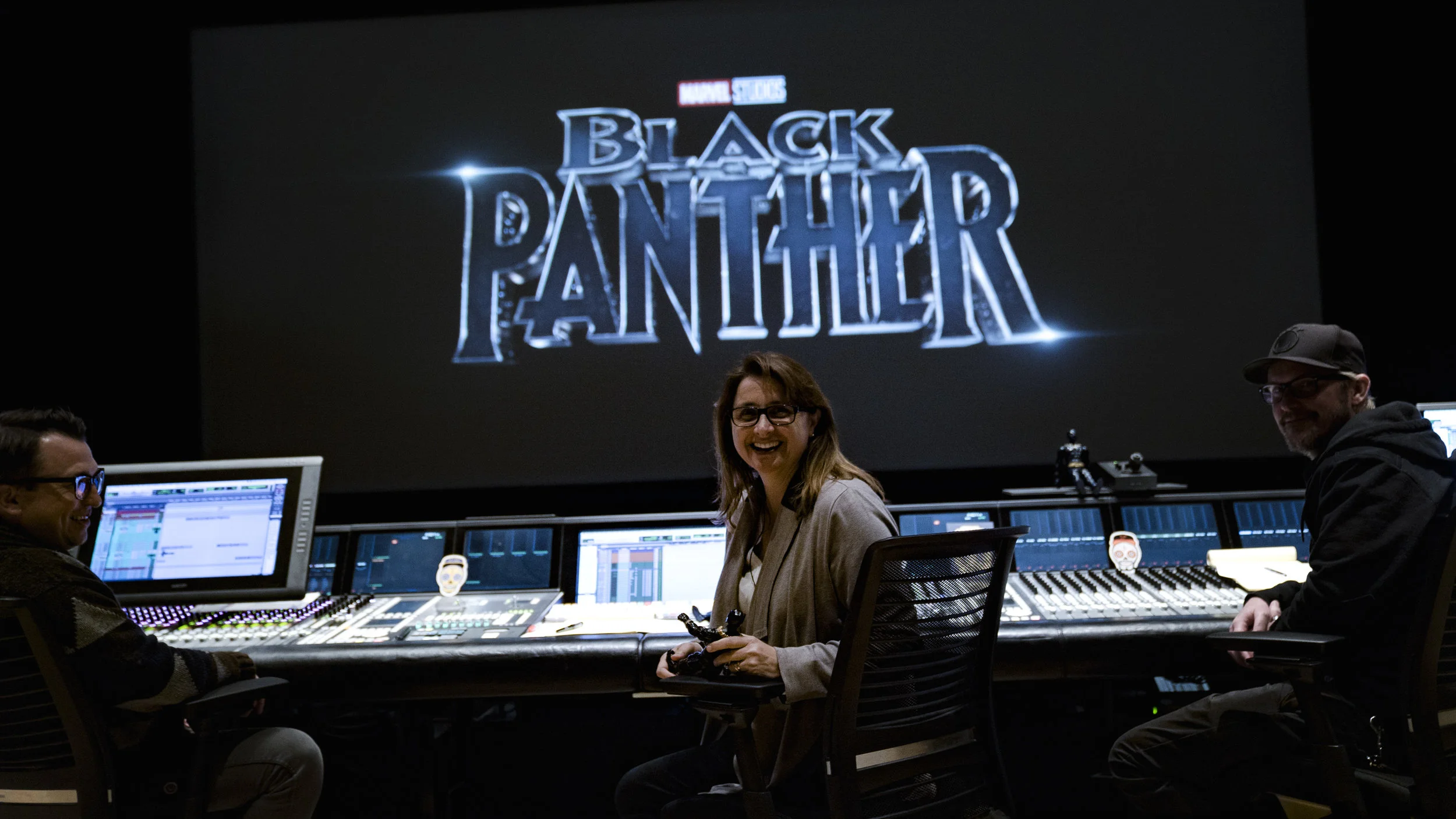  Victoria Alonso - Former Executive Producer (Marvel) 