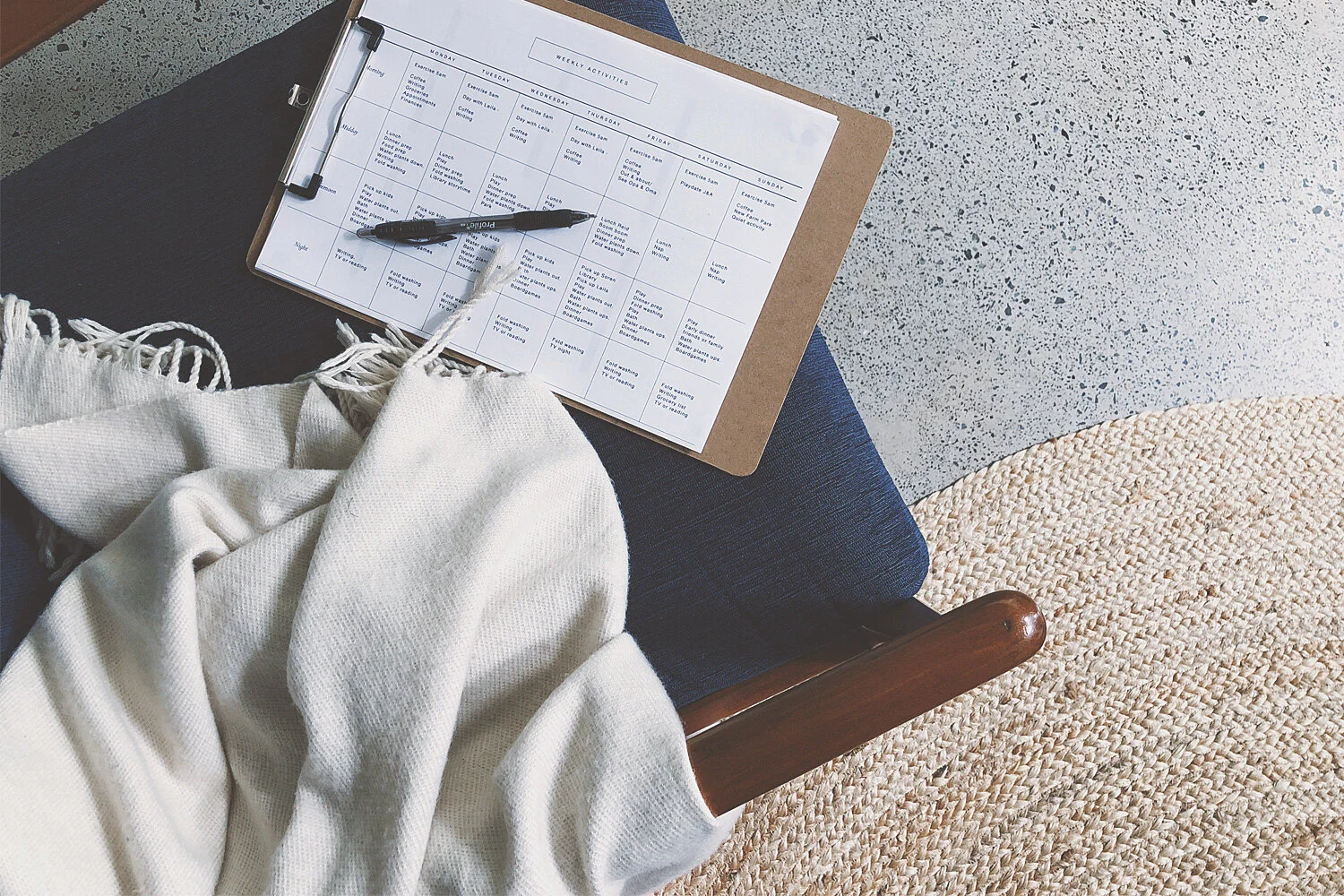 Creating routine