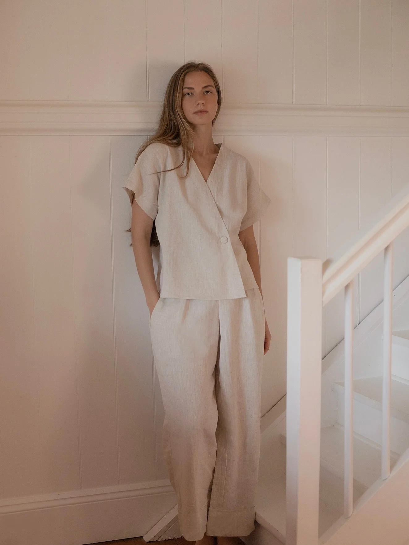 Excited to share some photos from my recent shoot with @kelseycollective . Captured at @montvilleestate on a very drizzly day with @nataliashimarova . I&rsquo;m so happy with how this shoot came together. Beautiful clothing and such a lovely team to 