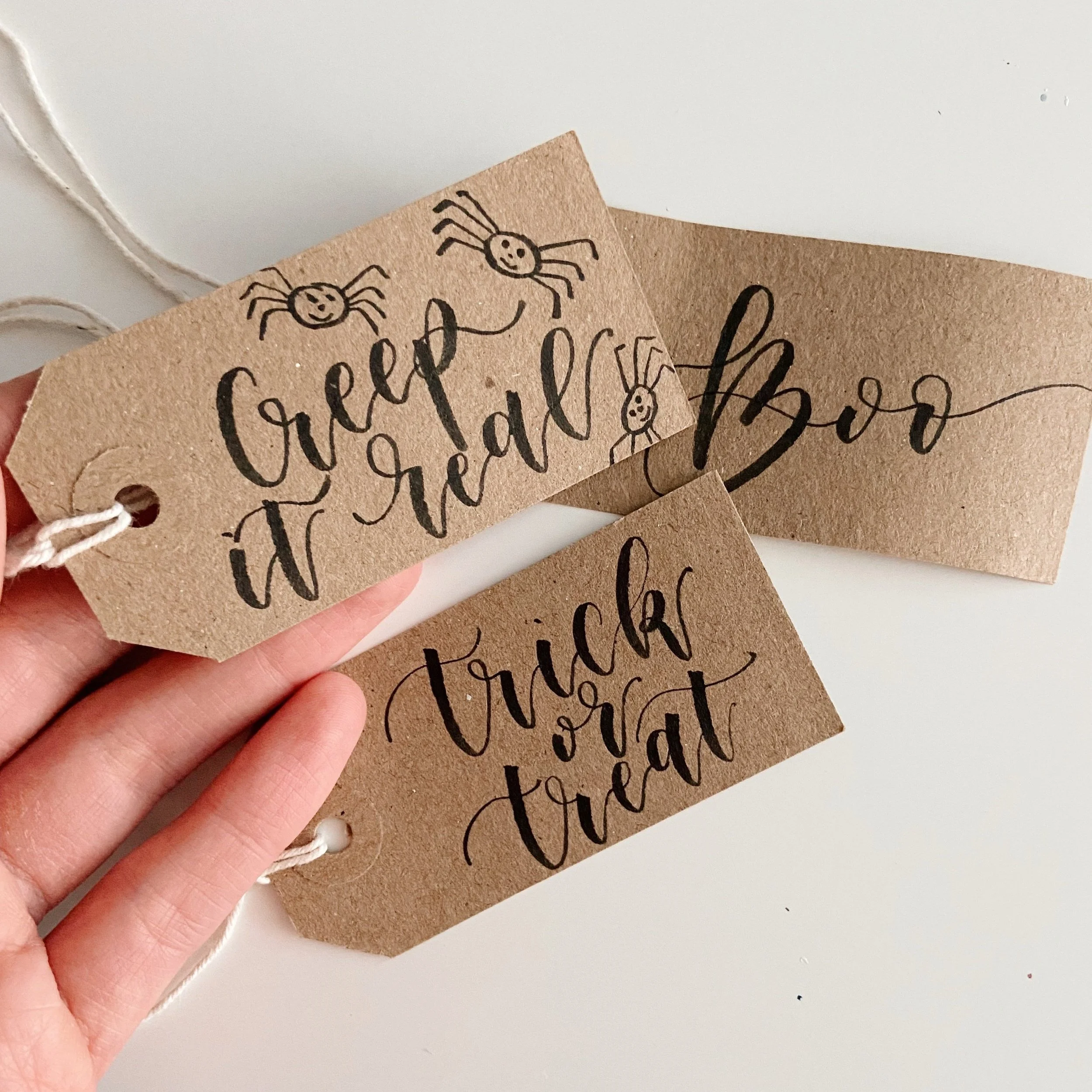 Autumn and Halloween Lettering Design Ideas - Modern Calligraphy Kits ...
