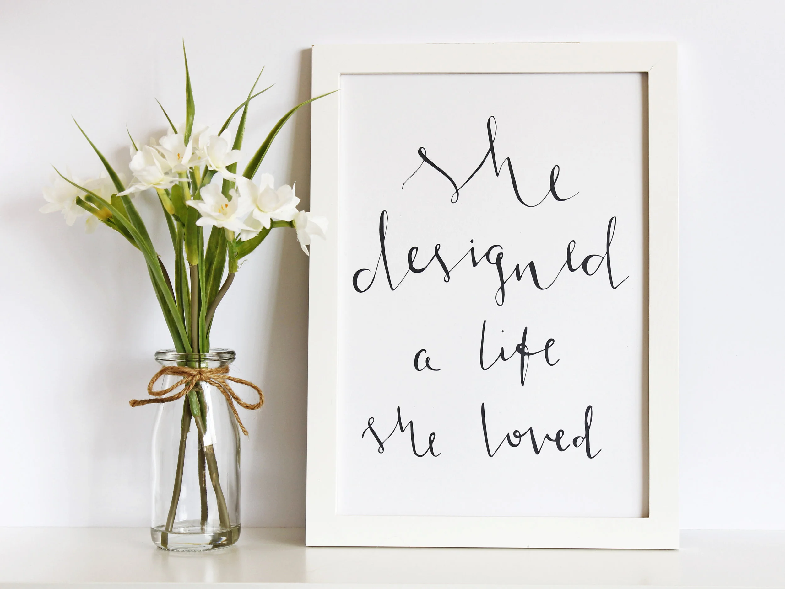 she designed a life she loved