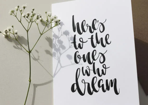 inspirational card