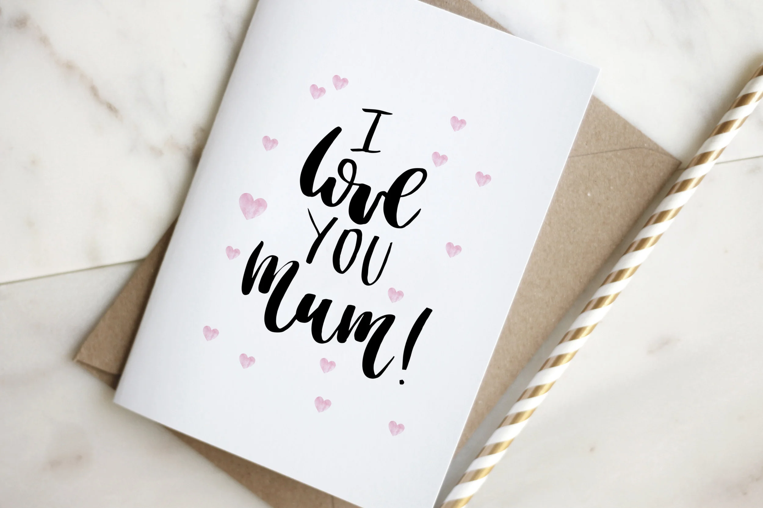Mother's day card