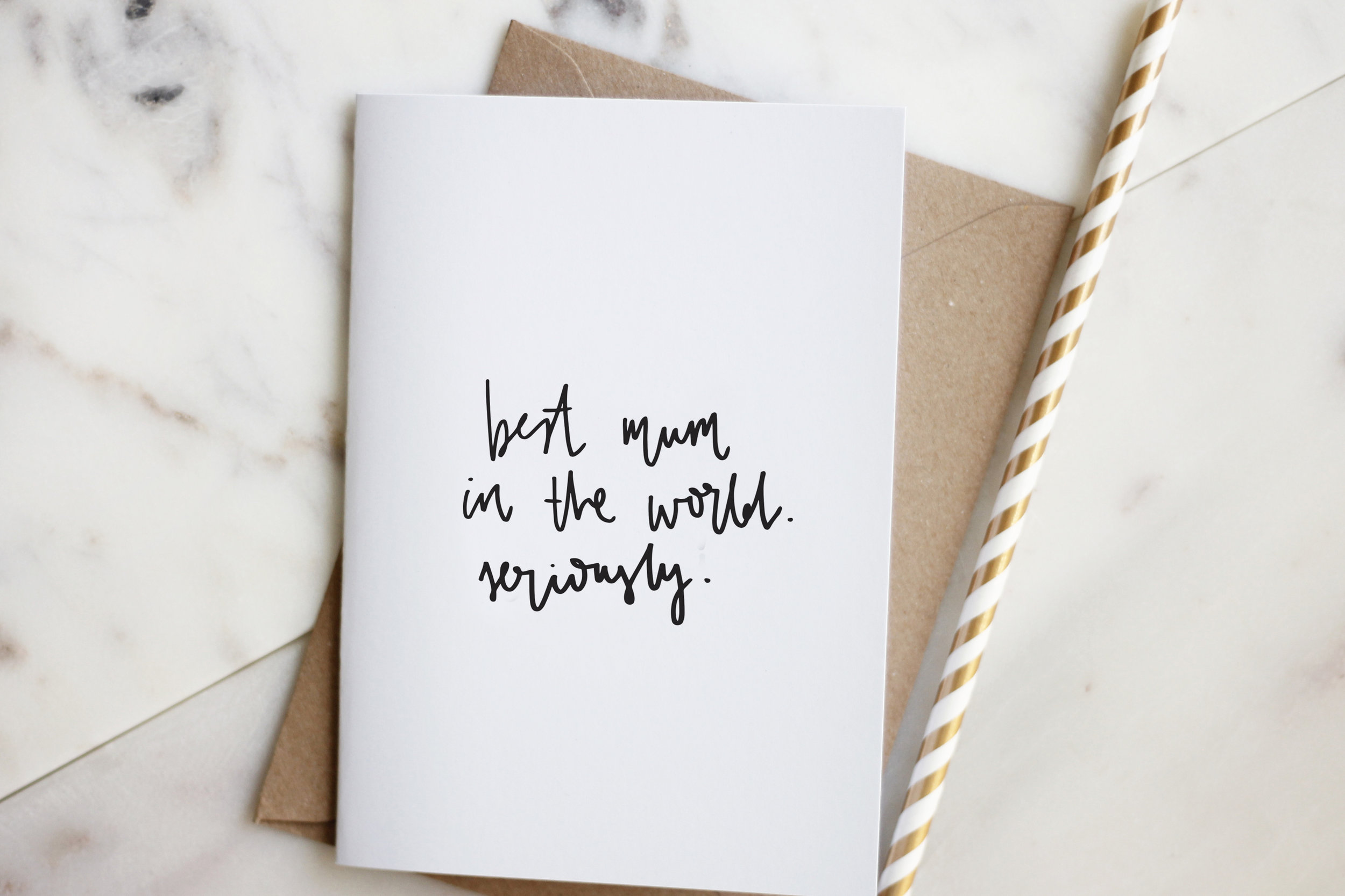 mother's day card