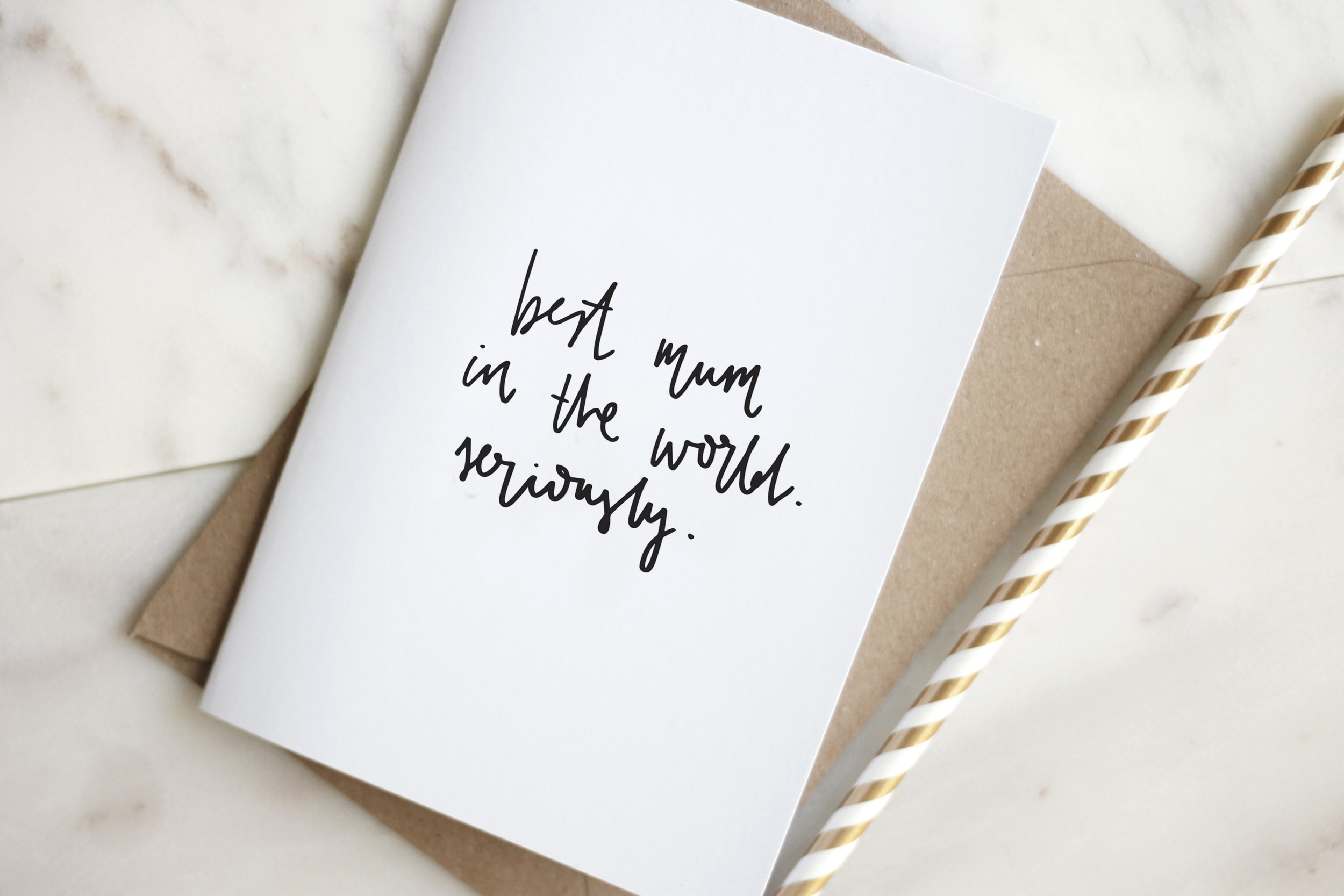 mum card