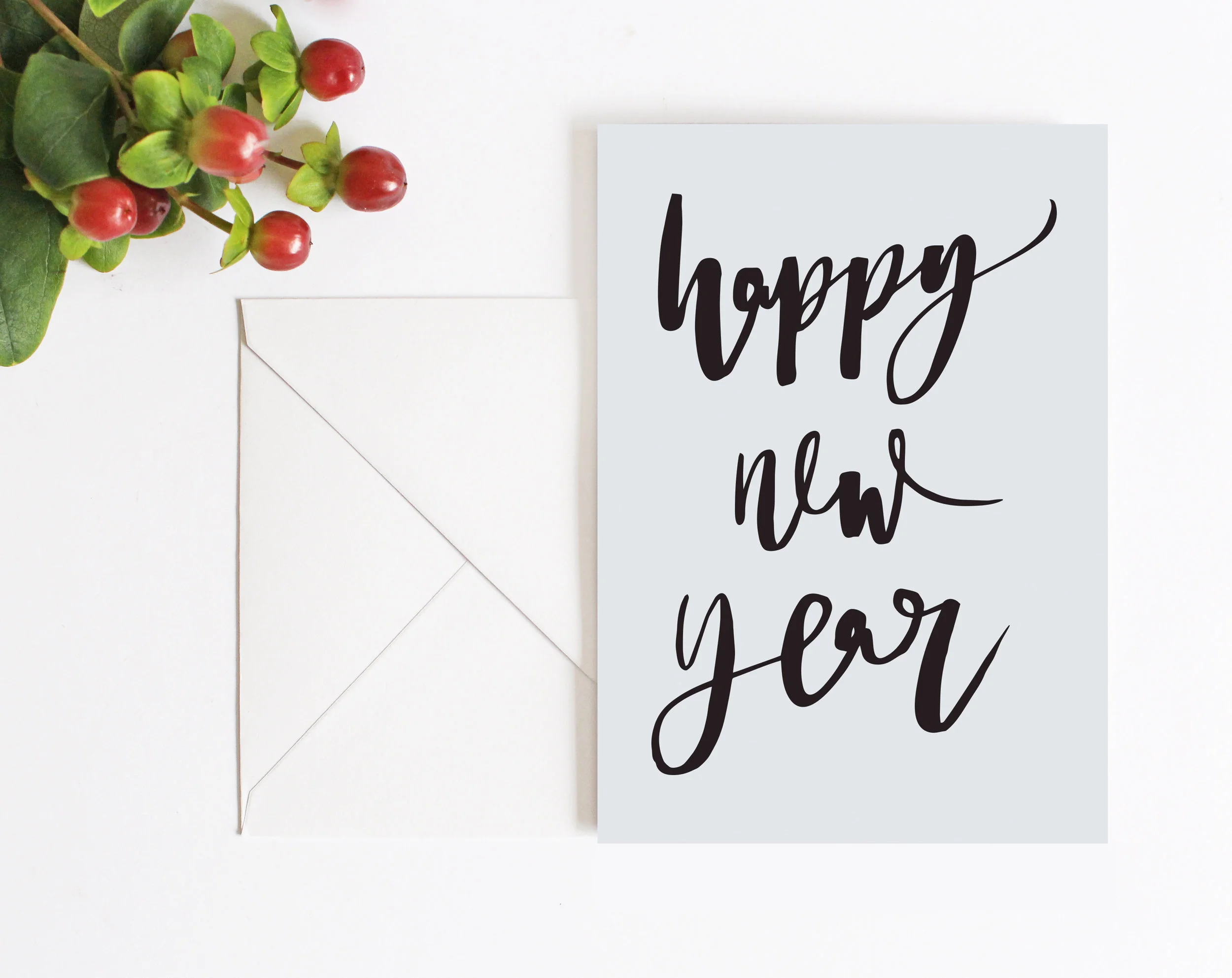 New Year Card