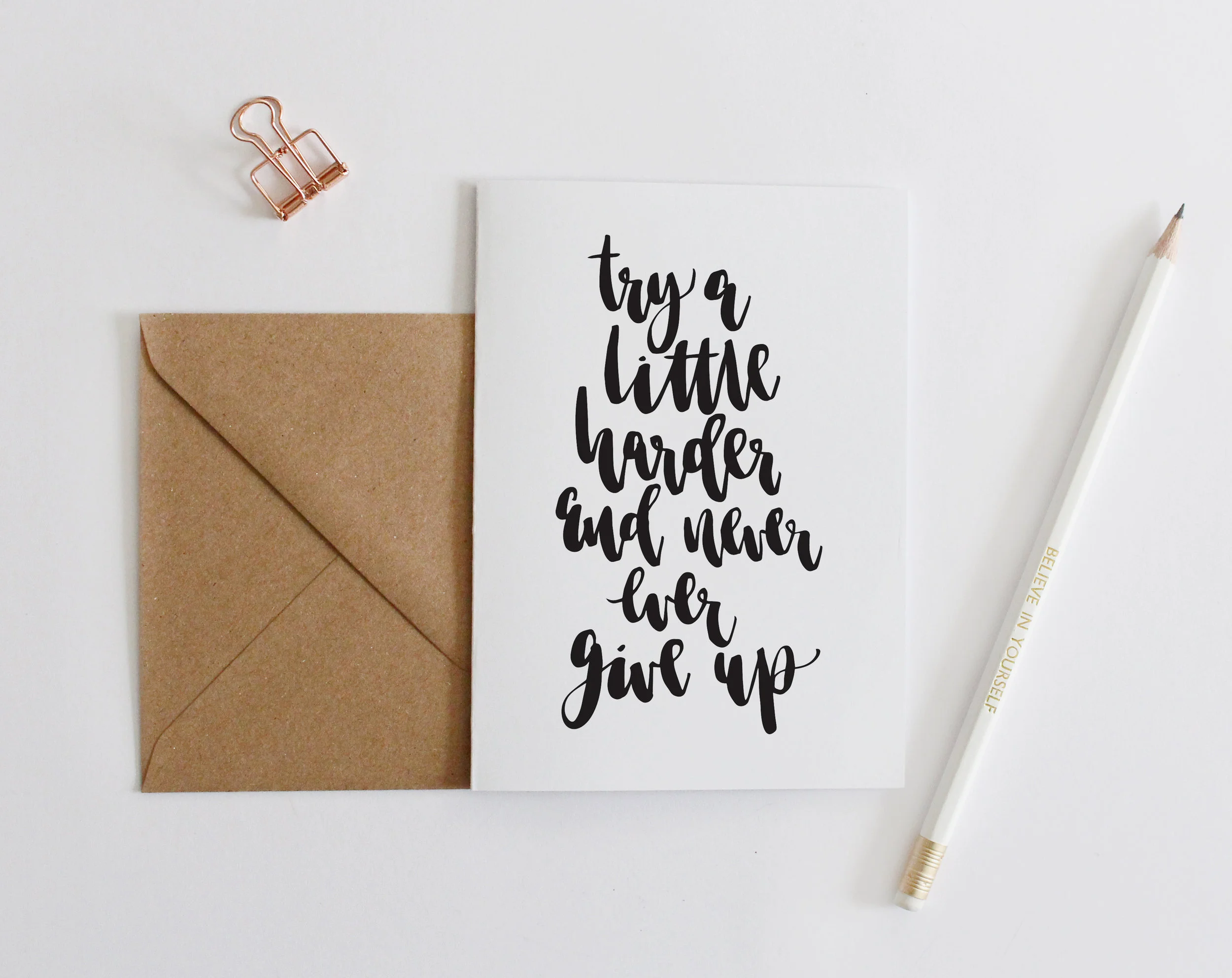 motivational card