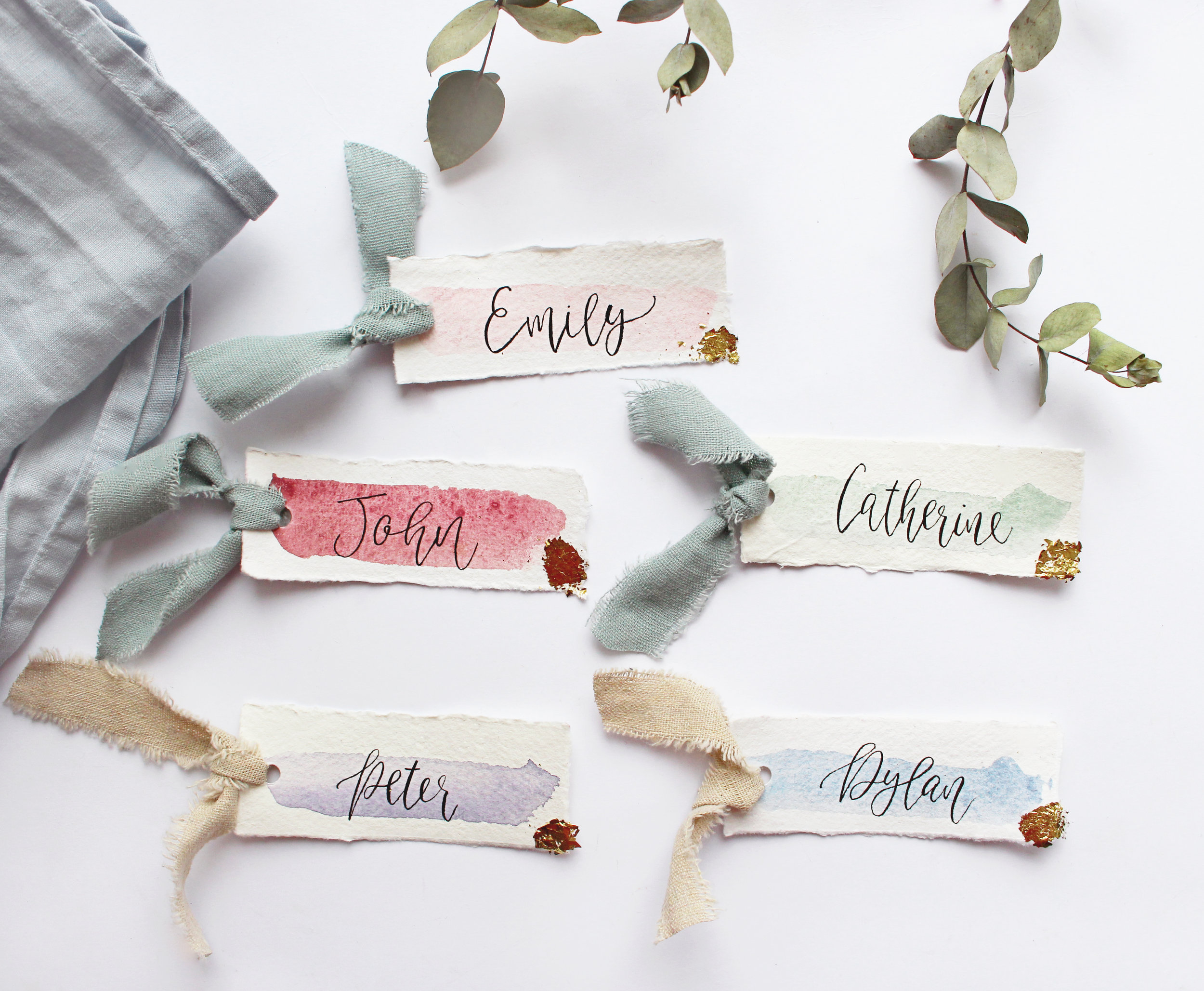 wedding place cards