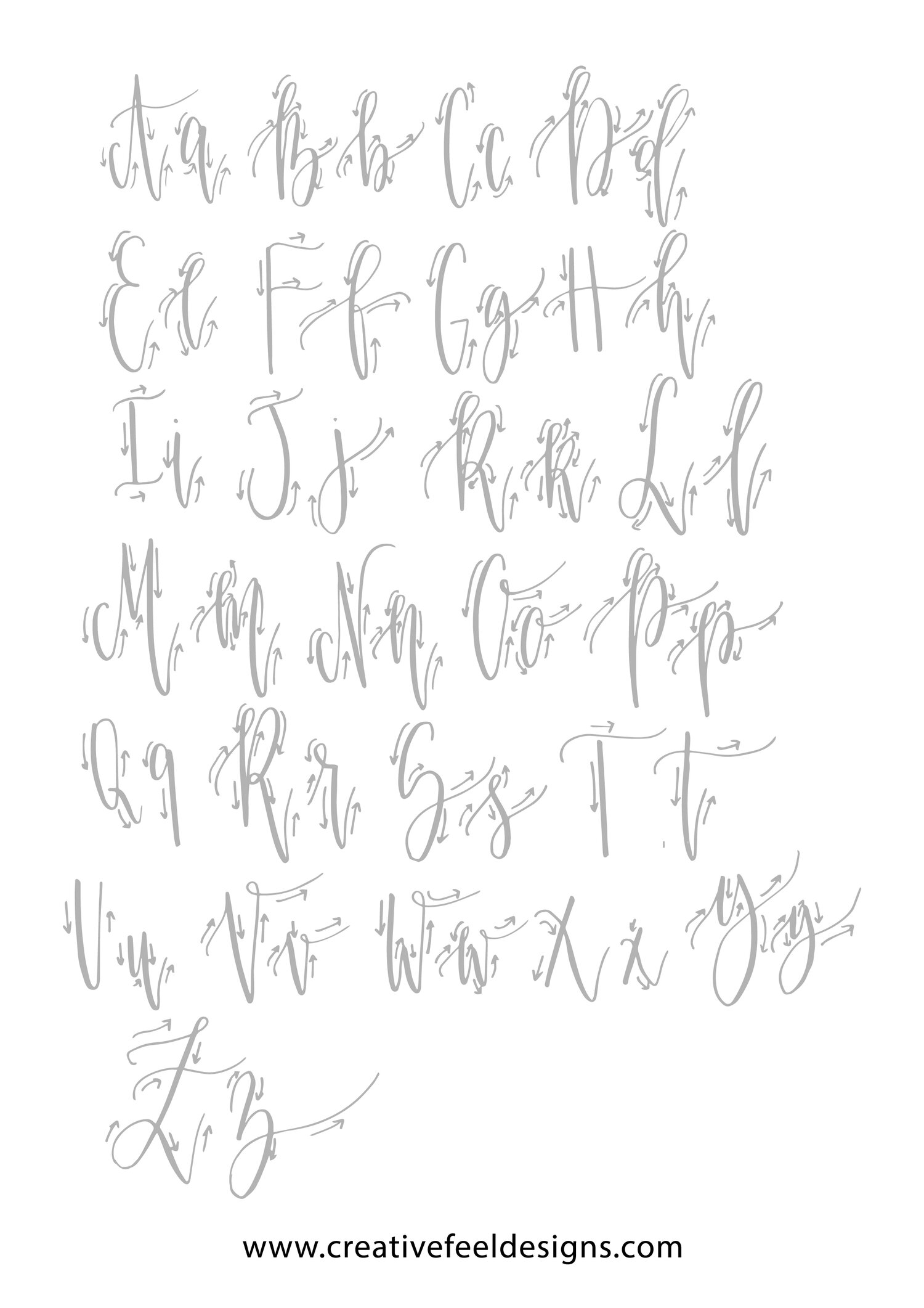 Brush Lettering Practice Sheets Focusing On Letters S And H Creative Feel Modern Stationery Gifts Brush Lettering Workshops And Creative Kits Made In Brighton Practise your brush or nib lettering with our practice sheets. brush lettering practice sheets