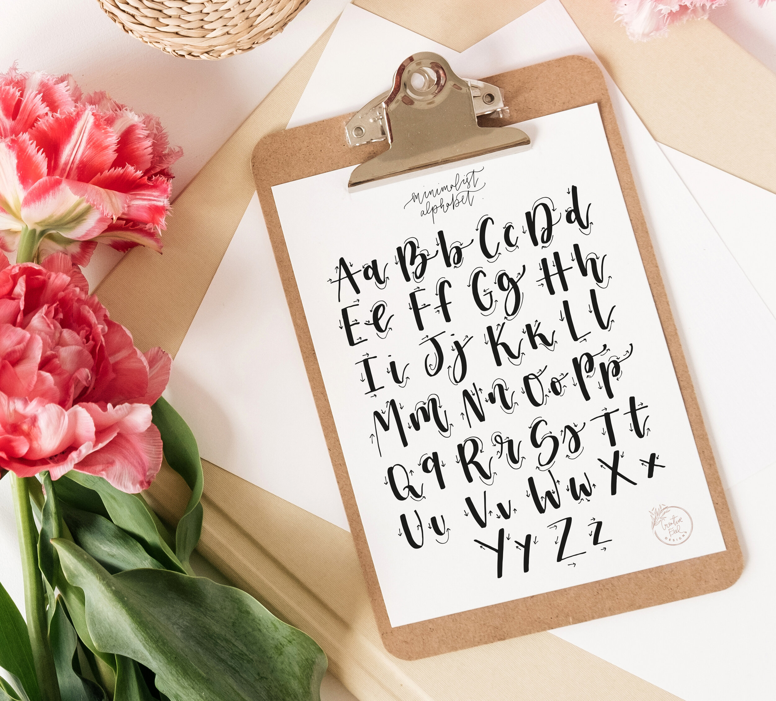 Modern Calligraphy and Hand Lettering for Beginners