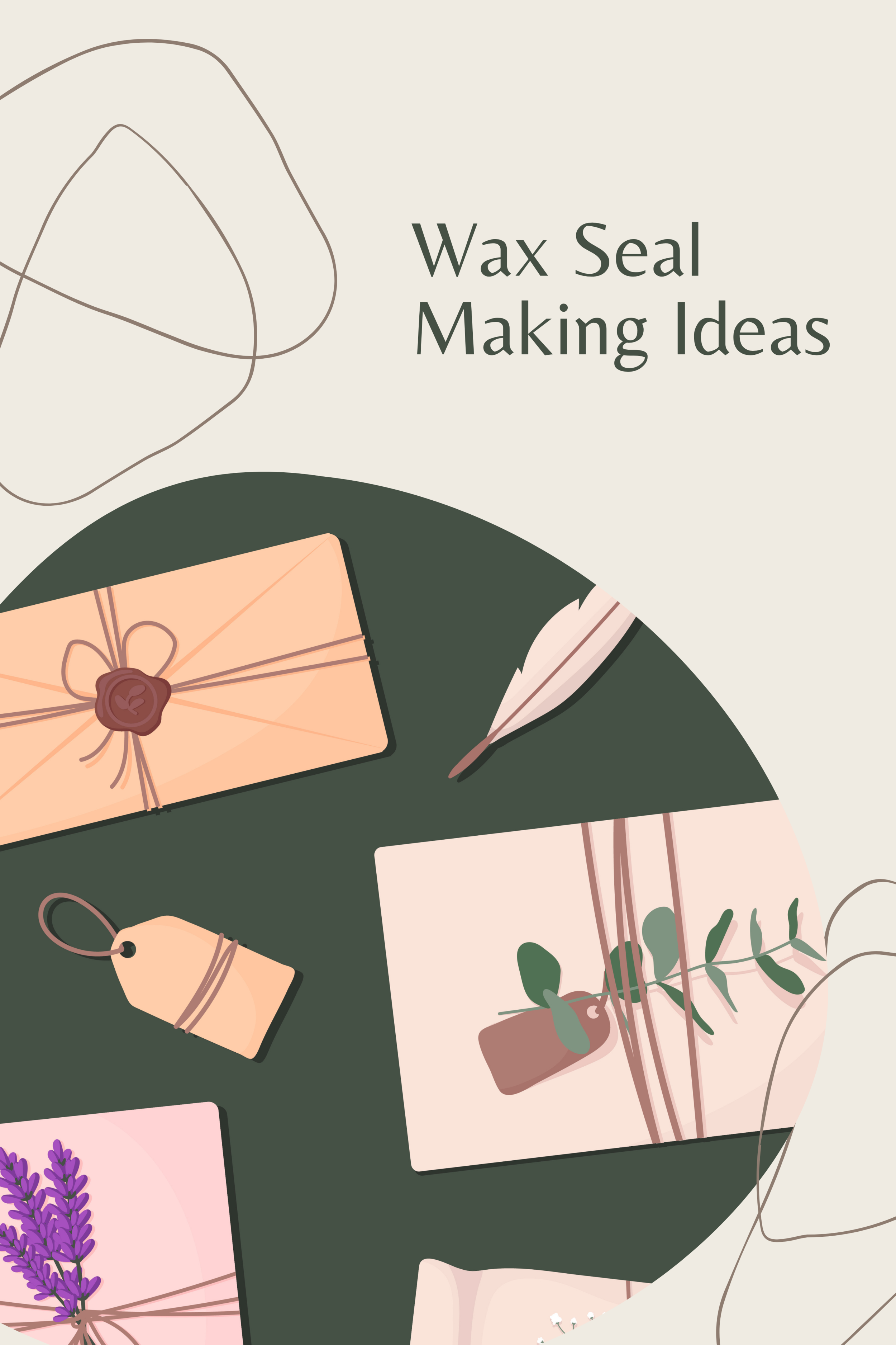5 Fun Wax Seal Ideas and Tutorial 