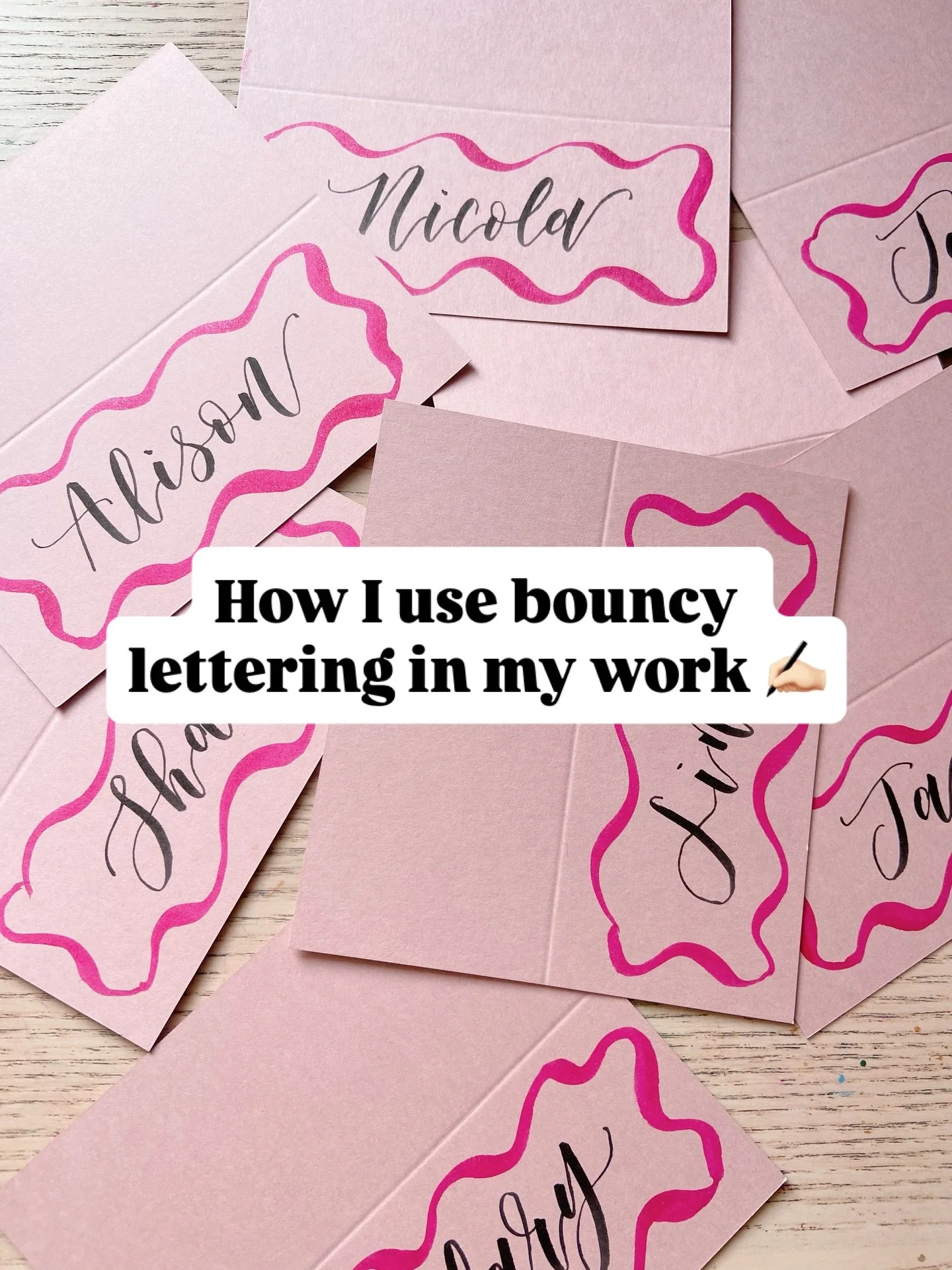 Not long now until the course begins! 

If you&rsquo;d like to improve your lettering, pick up stylising tips and get into a consistent practice - comment &lsquo;March Course&rsquo; below and I&rsquo;ll send you the course info and link ✍🏻

#brushle