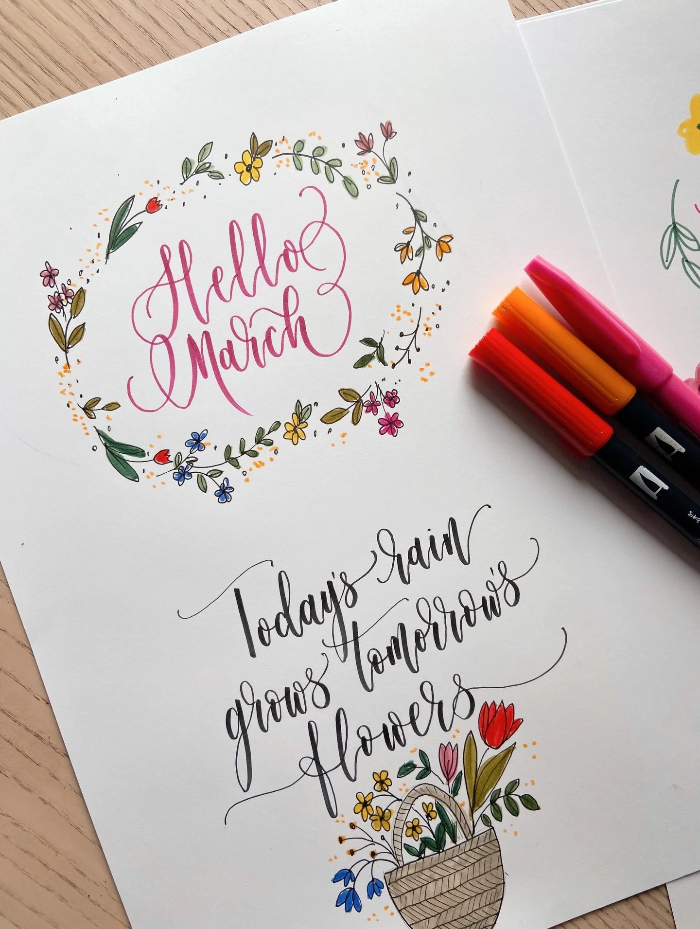 Hello March! 💜

It finally feels like the world is waking up from its slump. The past few months have been so grey - but I suppose sometimes you really do have to create your own sunshine.

Creativity has really been that sunshine for me. I&rsquo;ve