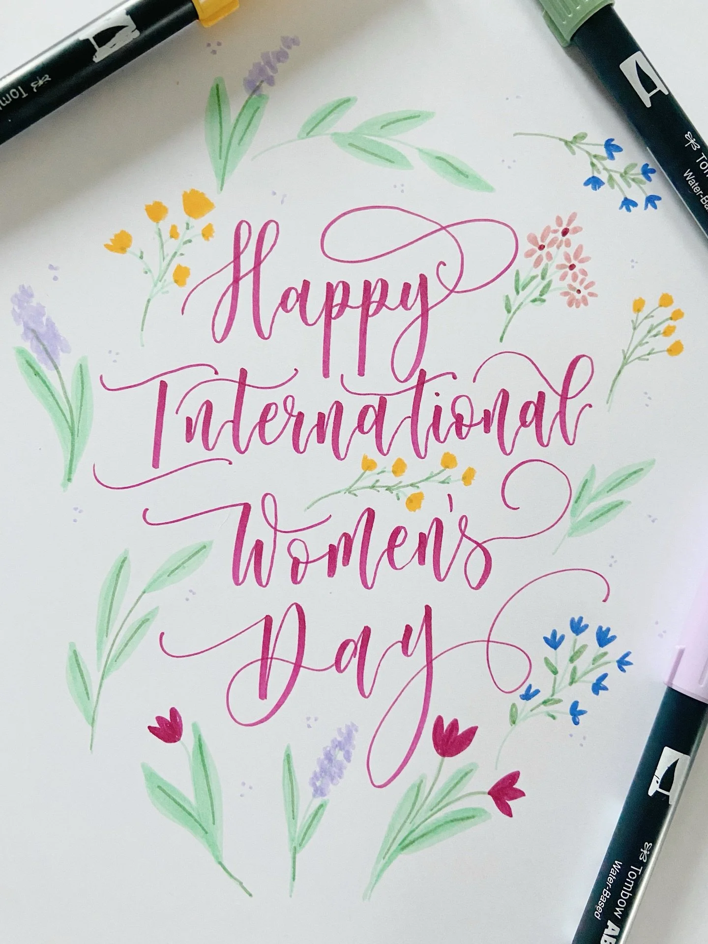 Happy International Women&rsquo;s Day ✨

Creativity has brought so many incredible women into my life, and I&rsquo;m constantly amazed by the strength, courage and determination I see through the women around me.

I&rsquo;ve met women from so many di