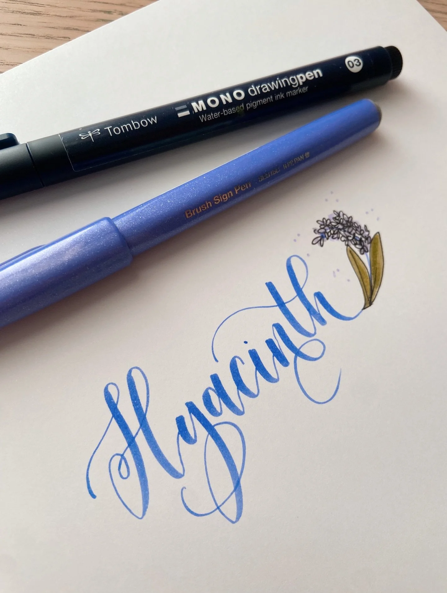 The past few days have been full of action over here! I was booked to teach a hen do calligraphy workshop in Wales and we decided to make a family trip out of it! So we drove 5h to Cardigan with our small children and doggie 🐶 and it&rsquo;s been a 