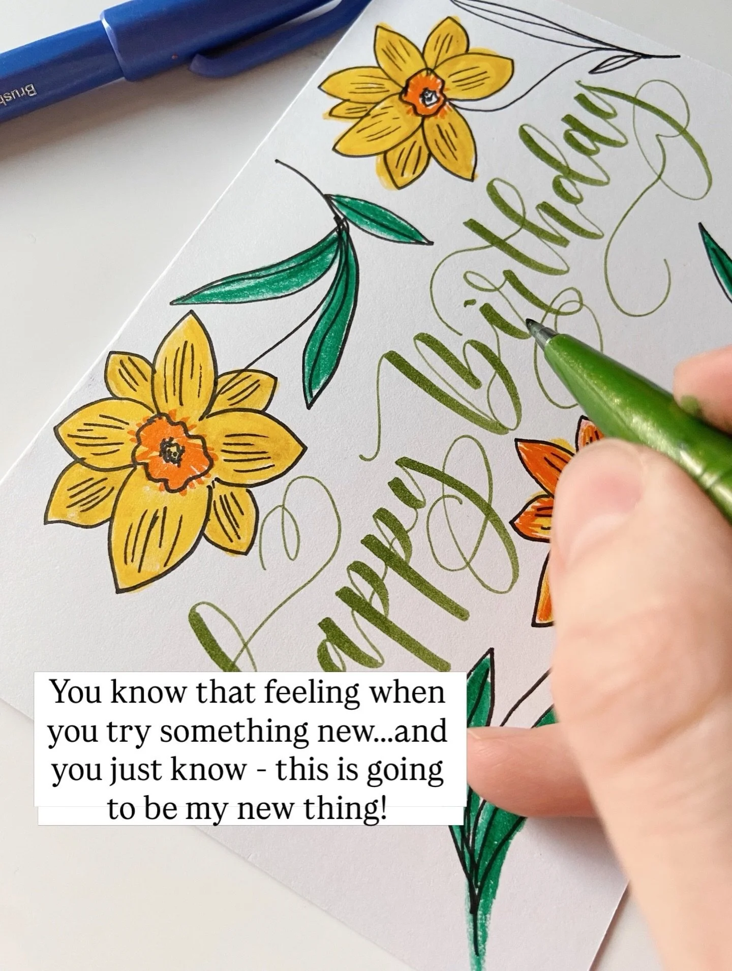 Blooming Calligraphers turns 2 this month&hellip; which doesn&rsquo;t quite feel real 🥹

It&rsquo;s grown into such a calm, supportive space to learn and practise calligraphy.

If you&rsquo;ve been wanting to start (or start again), this is your mom