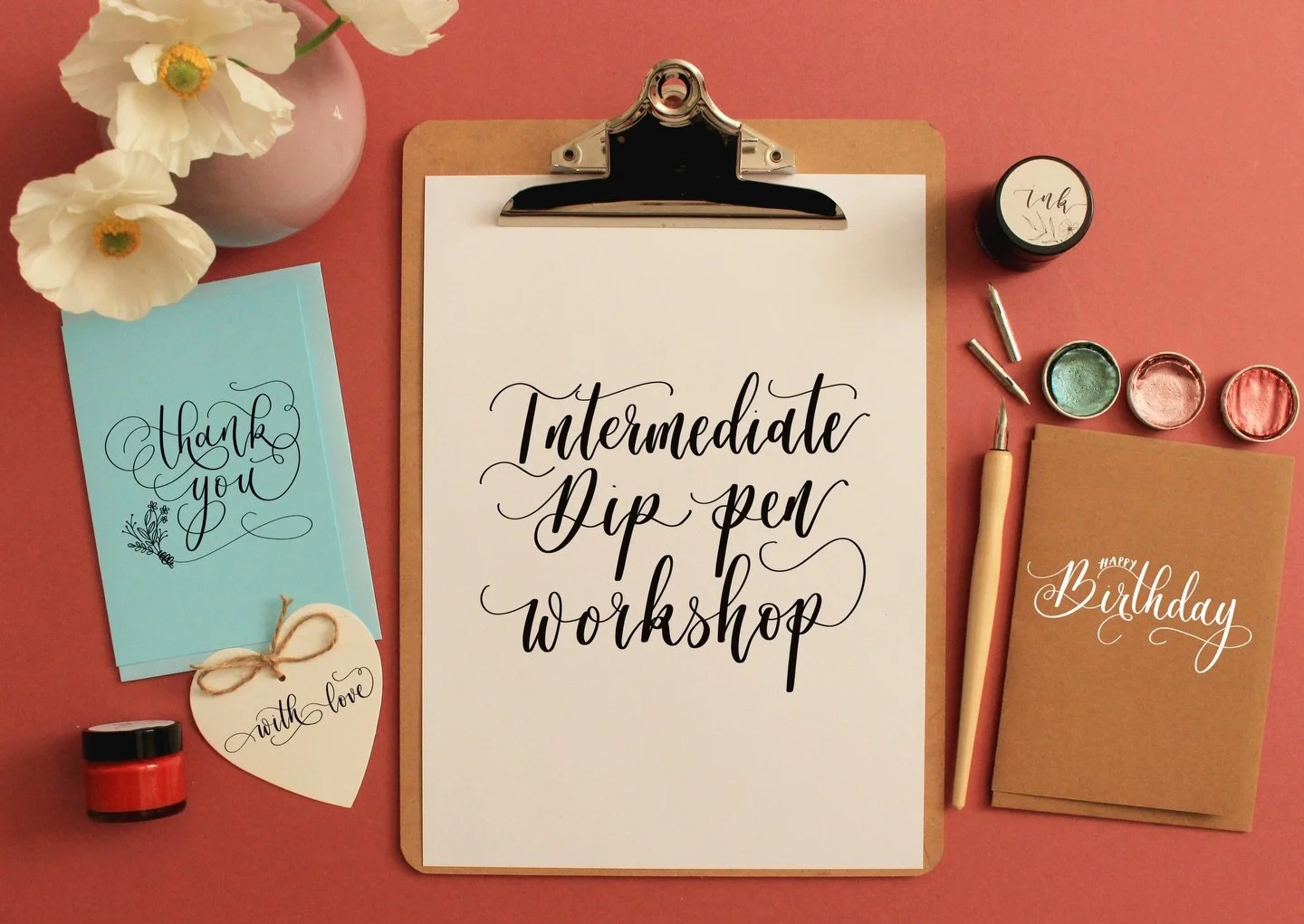 I&rsquo;ve got some lovely classes coming up over the next couple of months in Brighton and Eastbourne - including calligraphy and watercolour florals 🌸

It&rsquo;s shaping up to be a really special (and creative!) season ahead, I&rsquo;m very excit