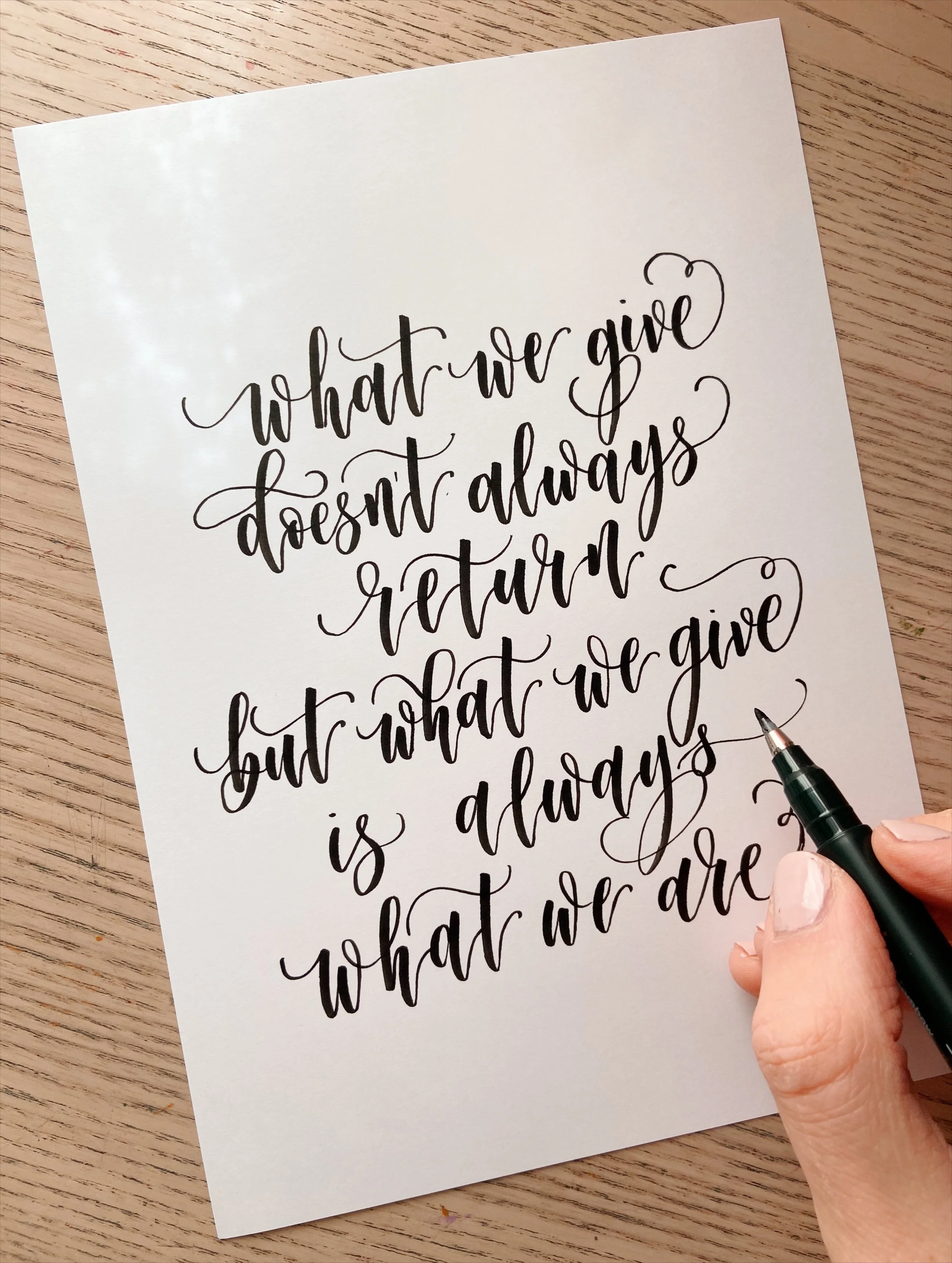 I feel like this month has been a great reminder to slow down a little and enjoy things in between the busy days.

Somewhere along the way after having children, I think I forgot a little bit about the hobbies and little things I personally enjoy doi