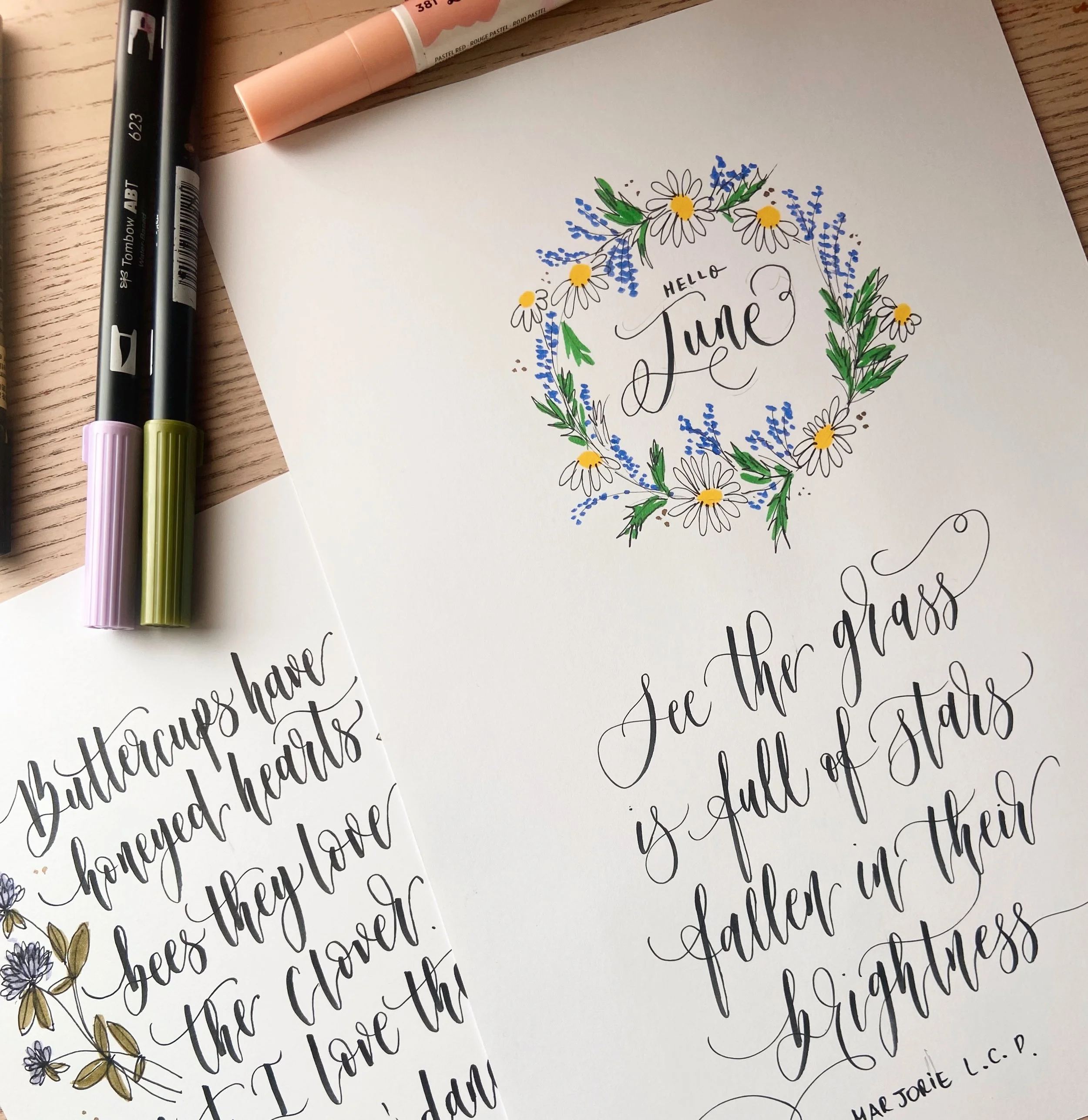 I&rsquo;m putting together this &ldquo;Hello June&rdquo; post only to realise we&rsquo;re already a week in.

The last couple of weeks have been a bit of a blur if I&rsquo;m honest. I&rsquo;ve been deep in launching my new course and while I&rsquo;m 