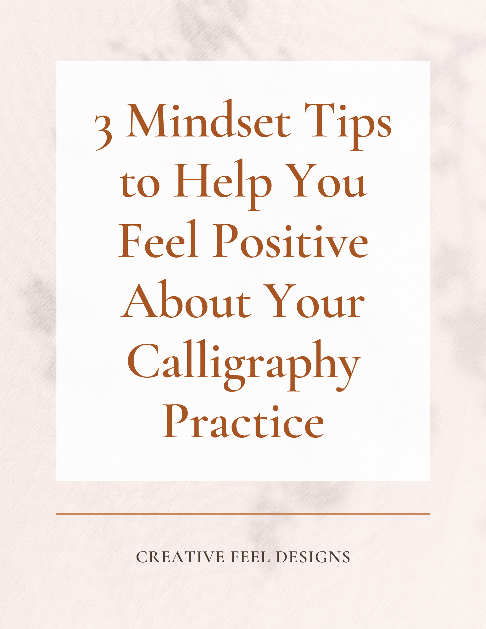 Free Printable Calligraphy Set for Beginners - Freebie Finding Mom