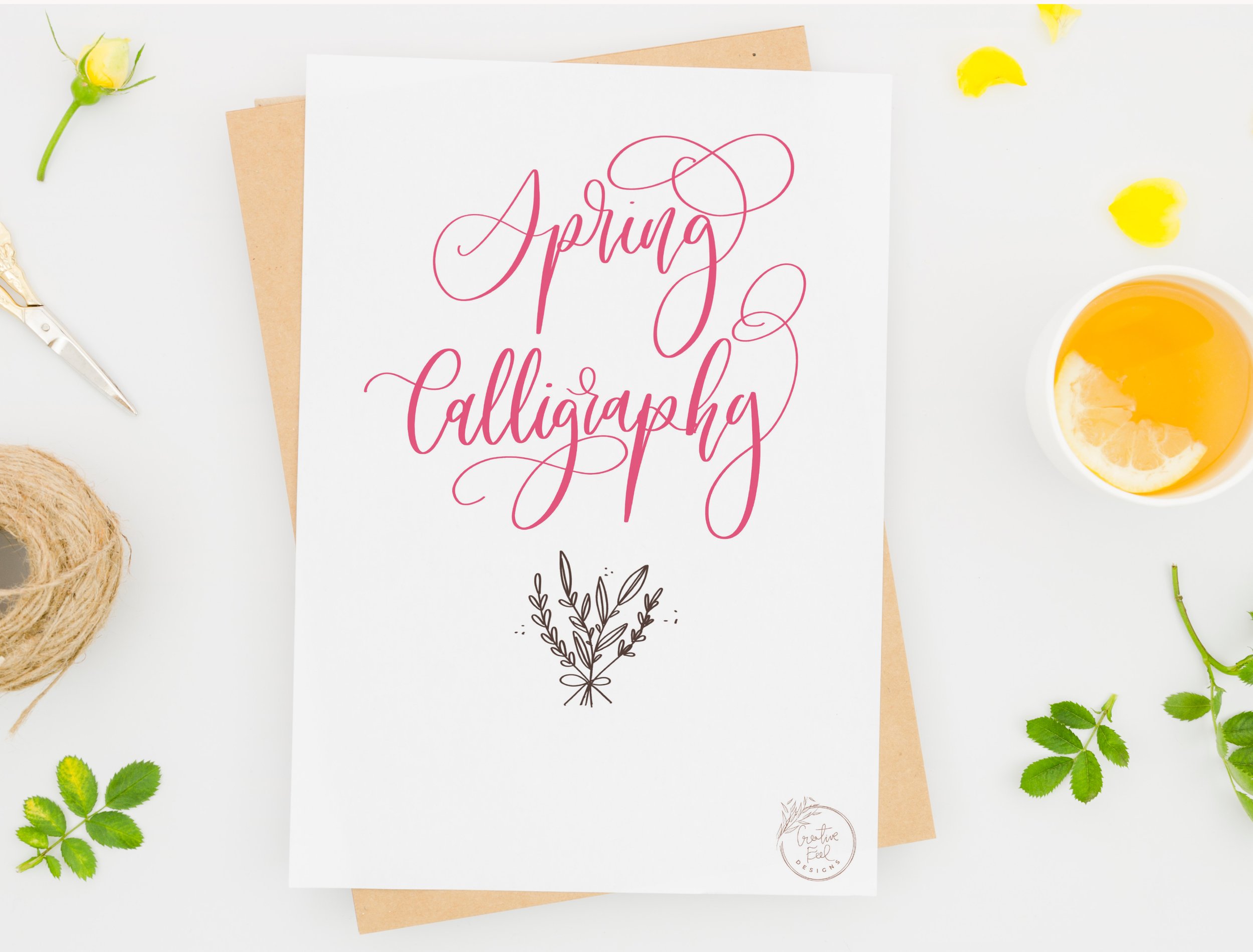 calligraphy membership with structured lessons