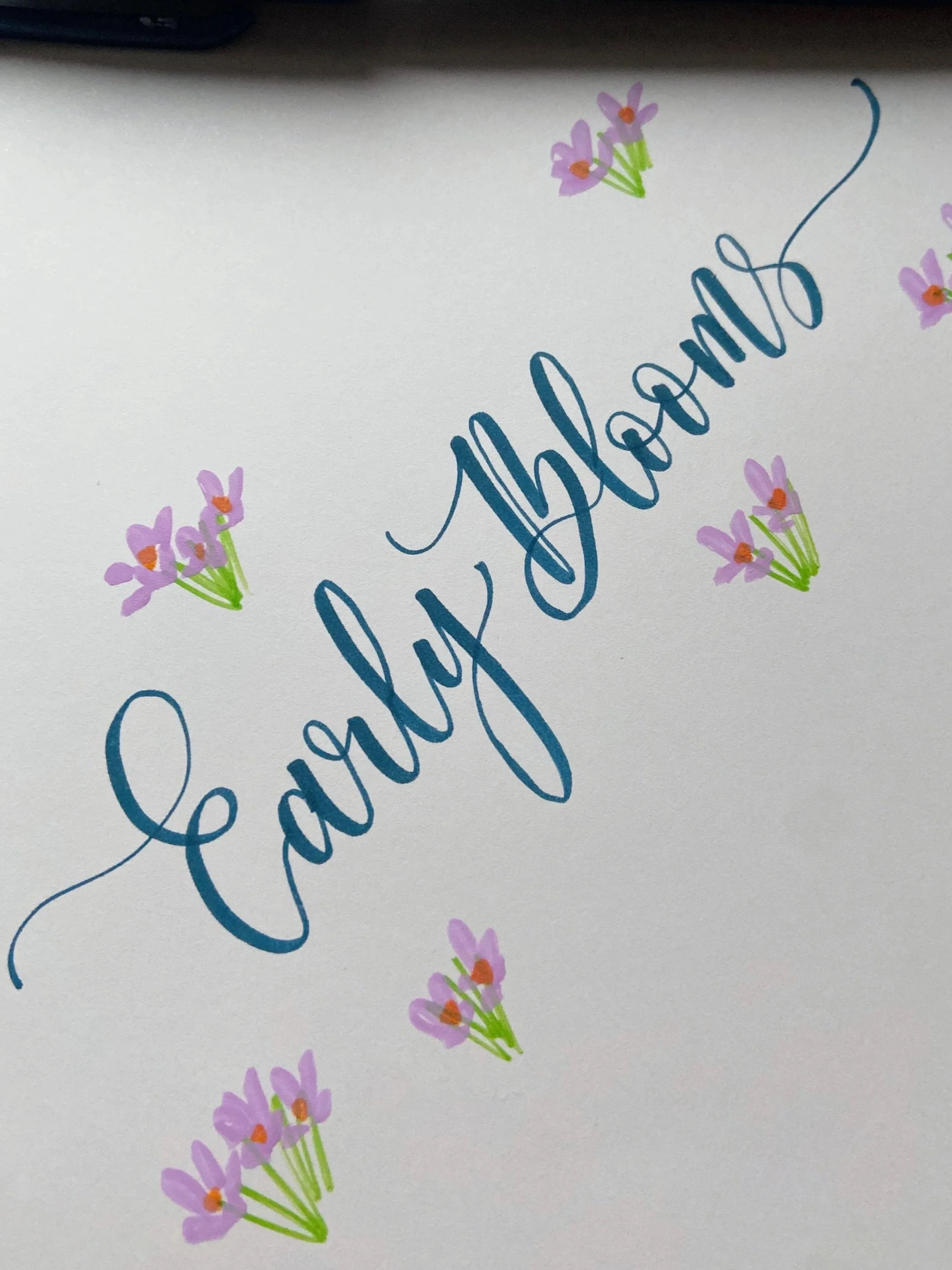 spring flower workshop