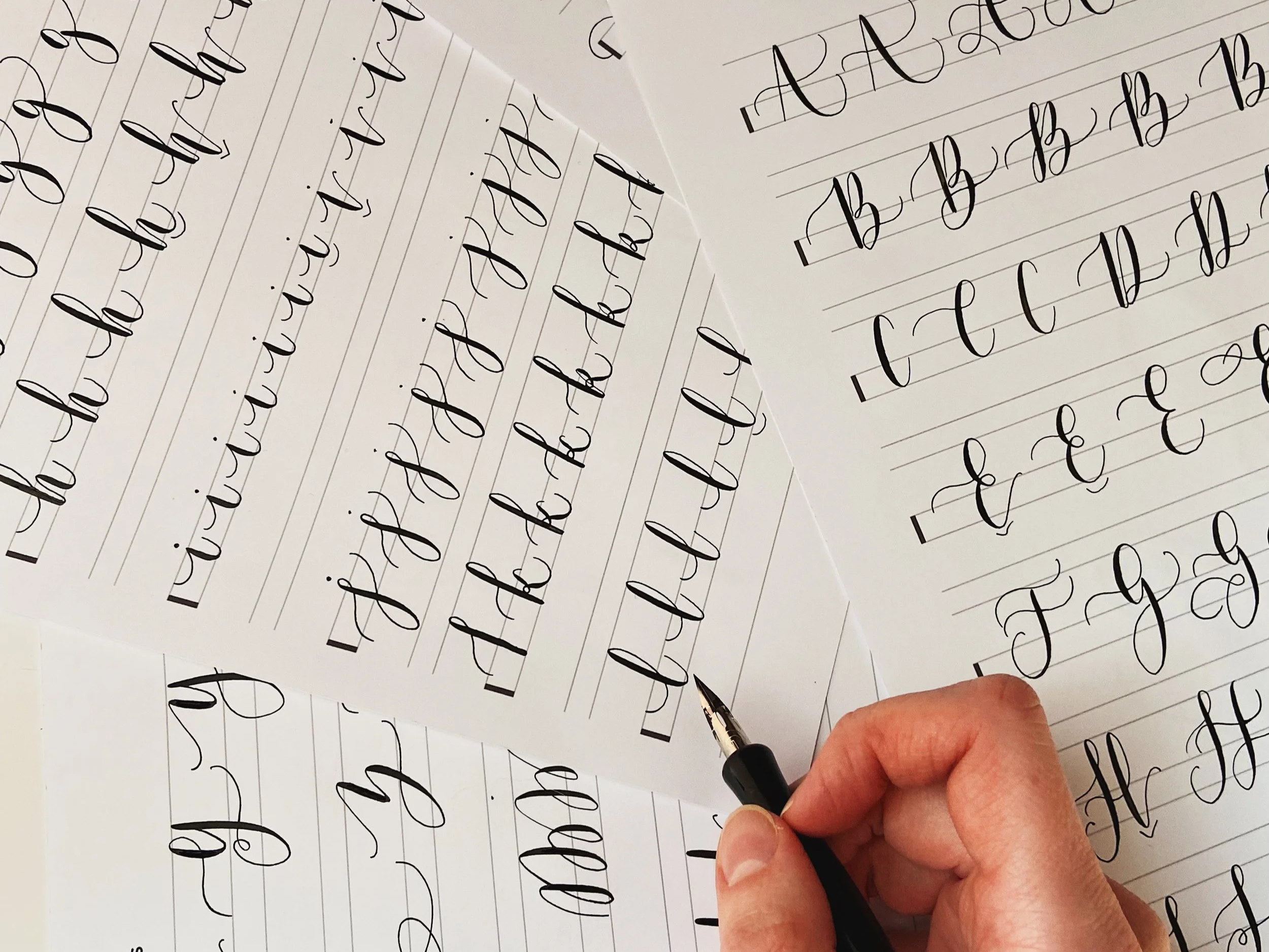 Modern Calligraphy Classes Hove