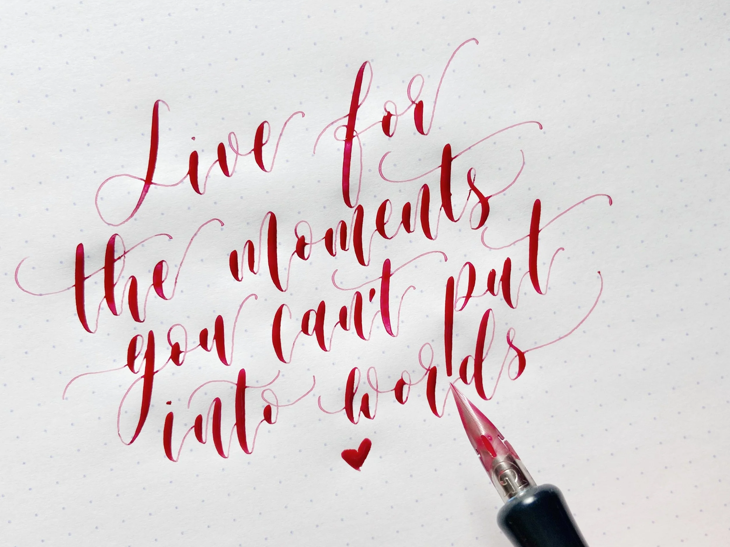 calligraphy workshop brighton