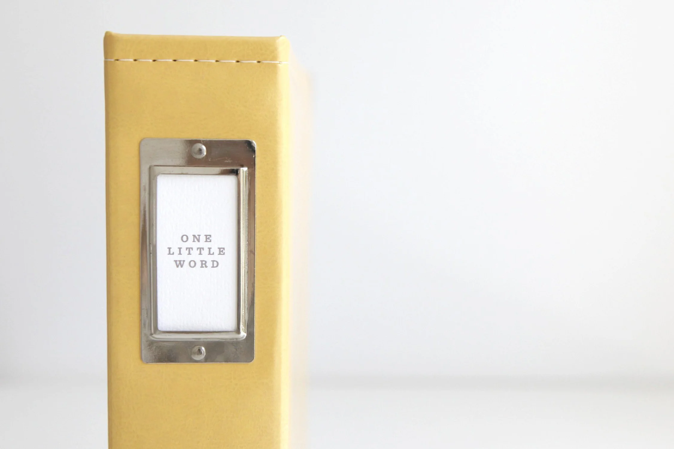Find more about About One Little Word® HERE
