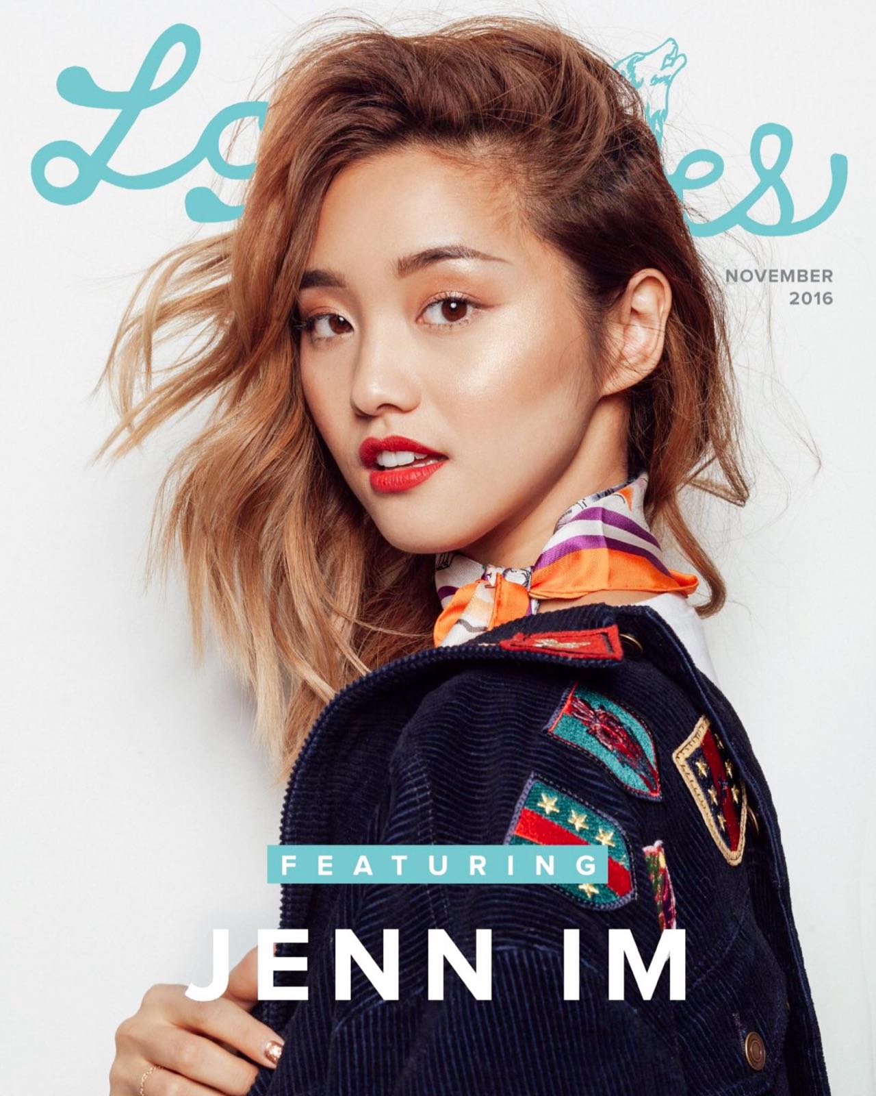 Jenn Im x Local Wolves Magazine | November Cover Star