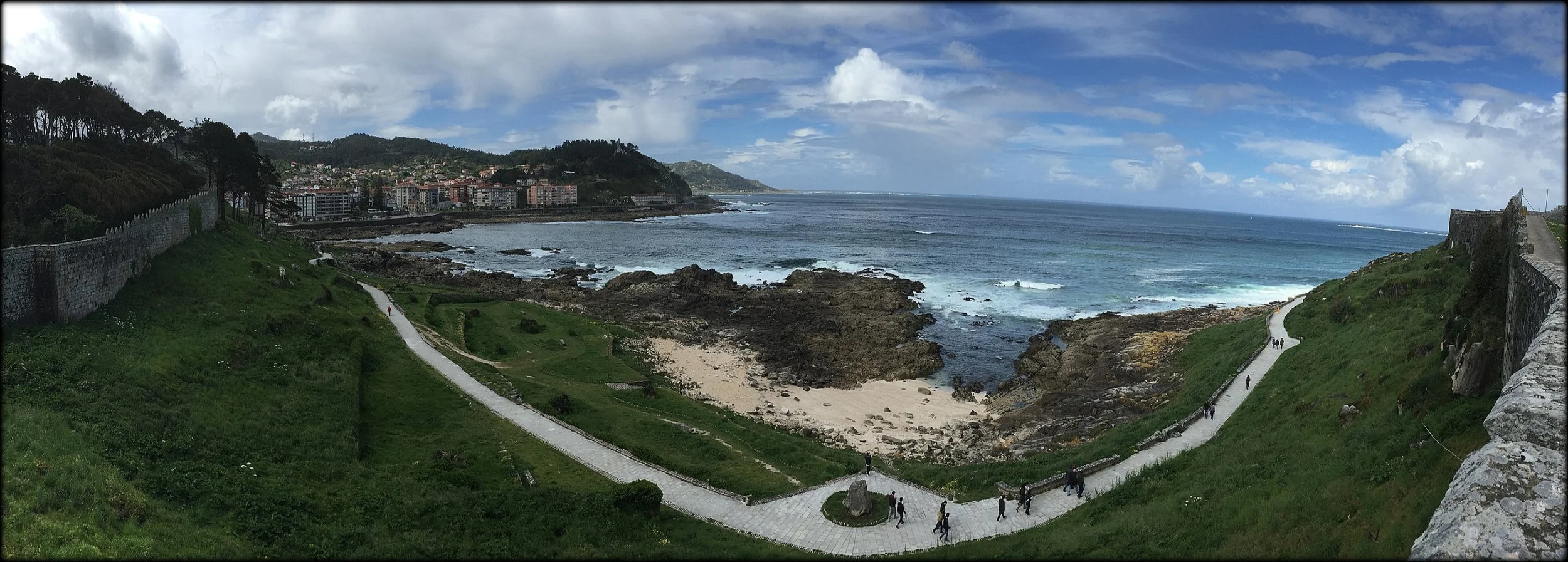 Baiona, Spain (2016)