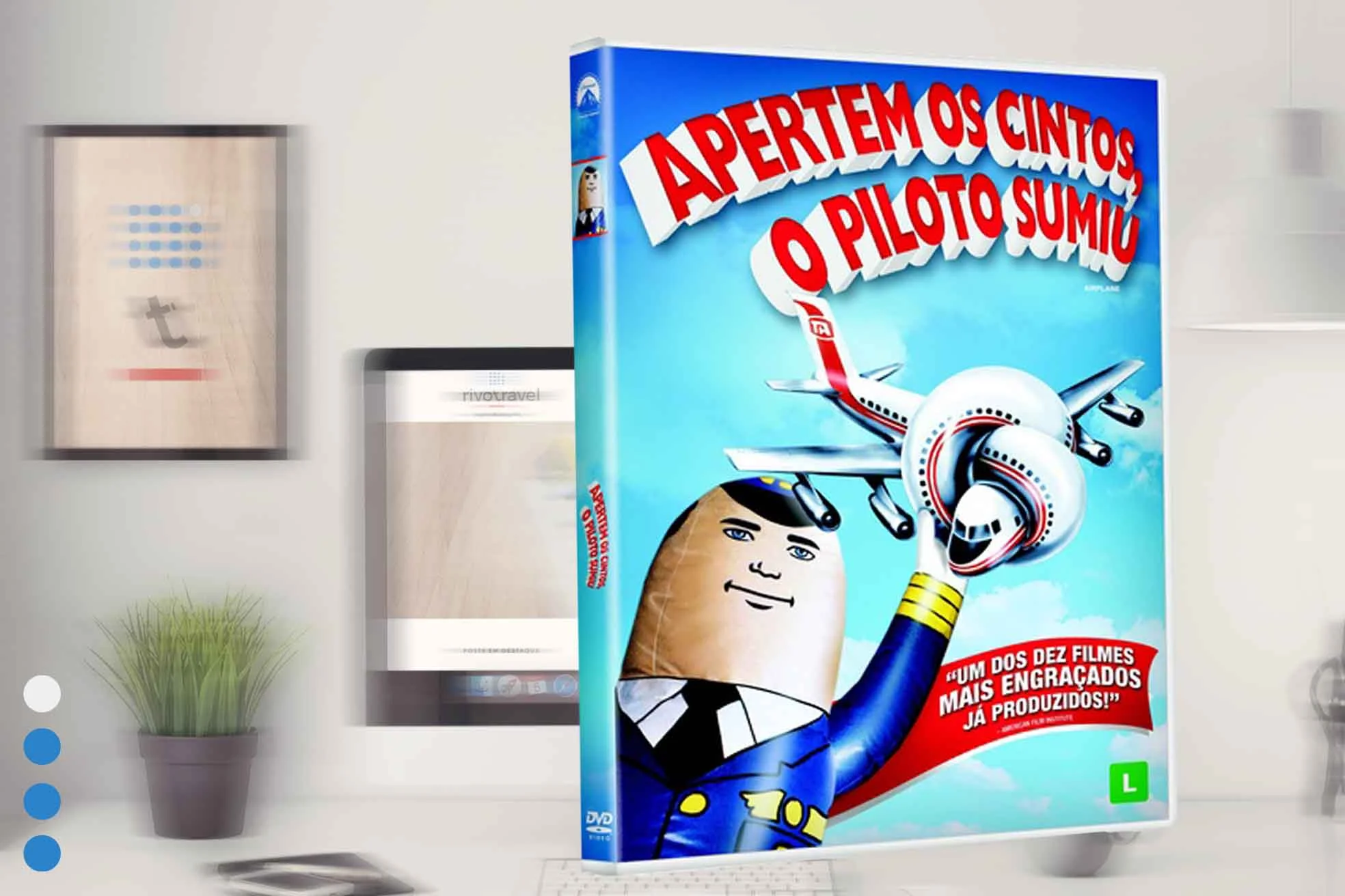 Quem tem pânico de voar deve ver esse filme!