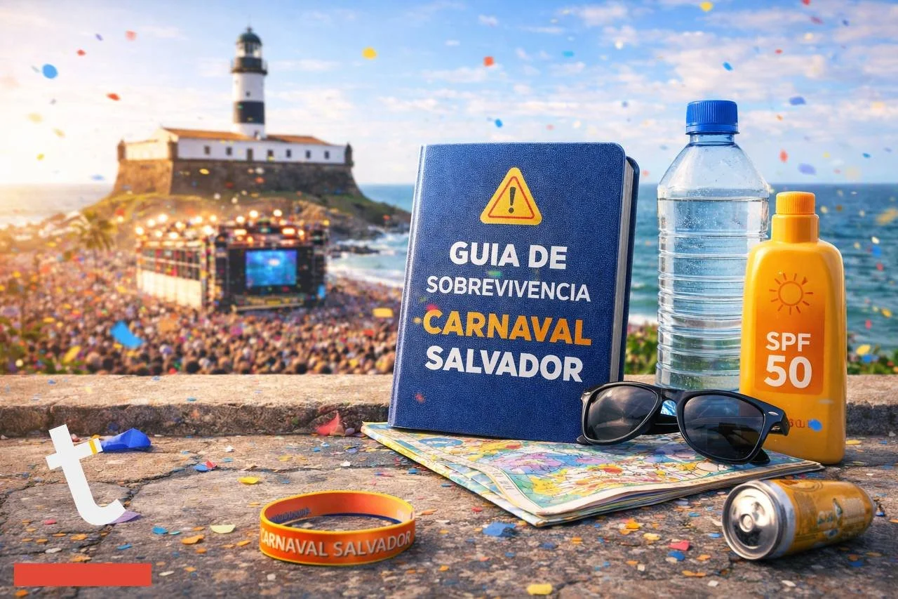 Carnaval de rua em Salvador! — como nunca fiz um pequeno guia de sobrevivência?