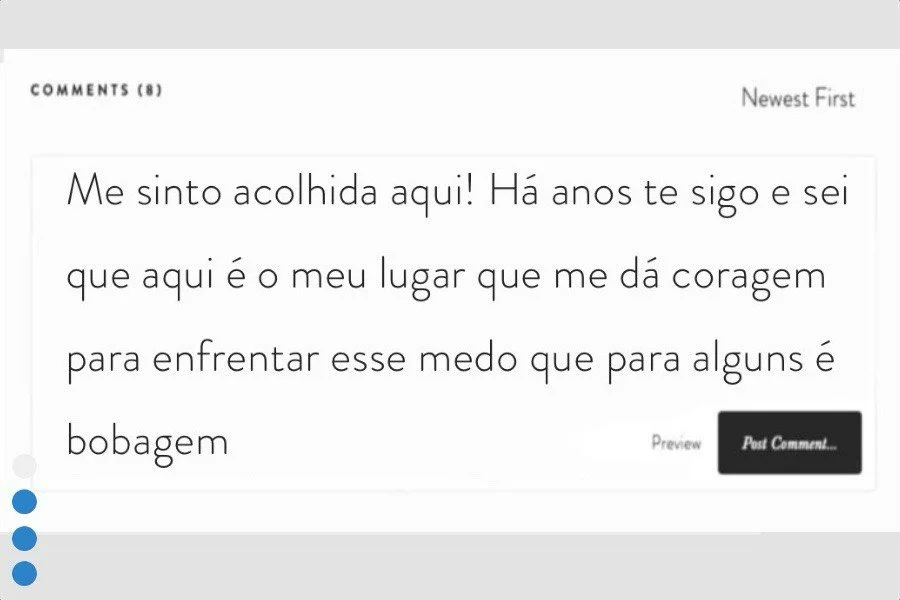 Feedback dos leitores #10 — O louco e divertido divã da caixa de comentários do rivotravel