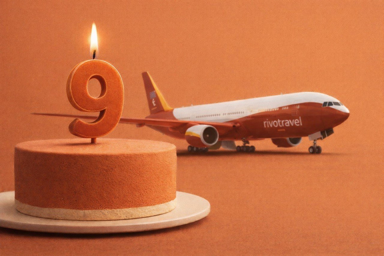 9 anos de rivotravel: o que comemorar nas bodas de cerâmica?