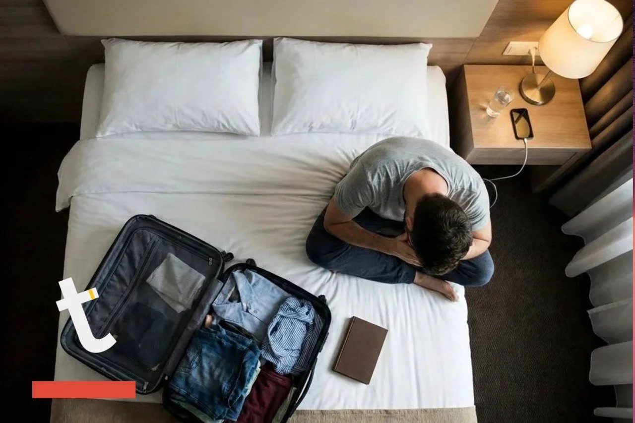 Viajar é bom, mas voltar para casa também é
