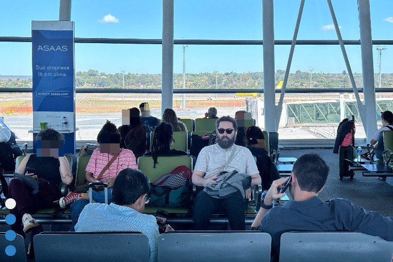 Viajei: SOCORRO (Salvador–Brasília, 2026) — voo de ida e volta