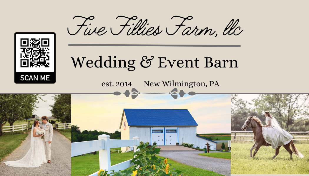 Five Fillies Farm, LLC business card.png