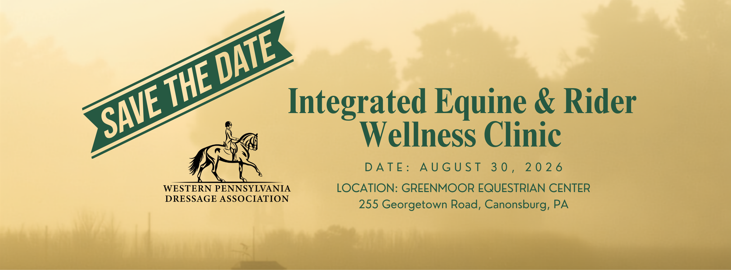 Integrated Equine &amp; Rider Wellness Clinic